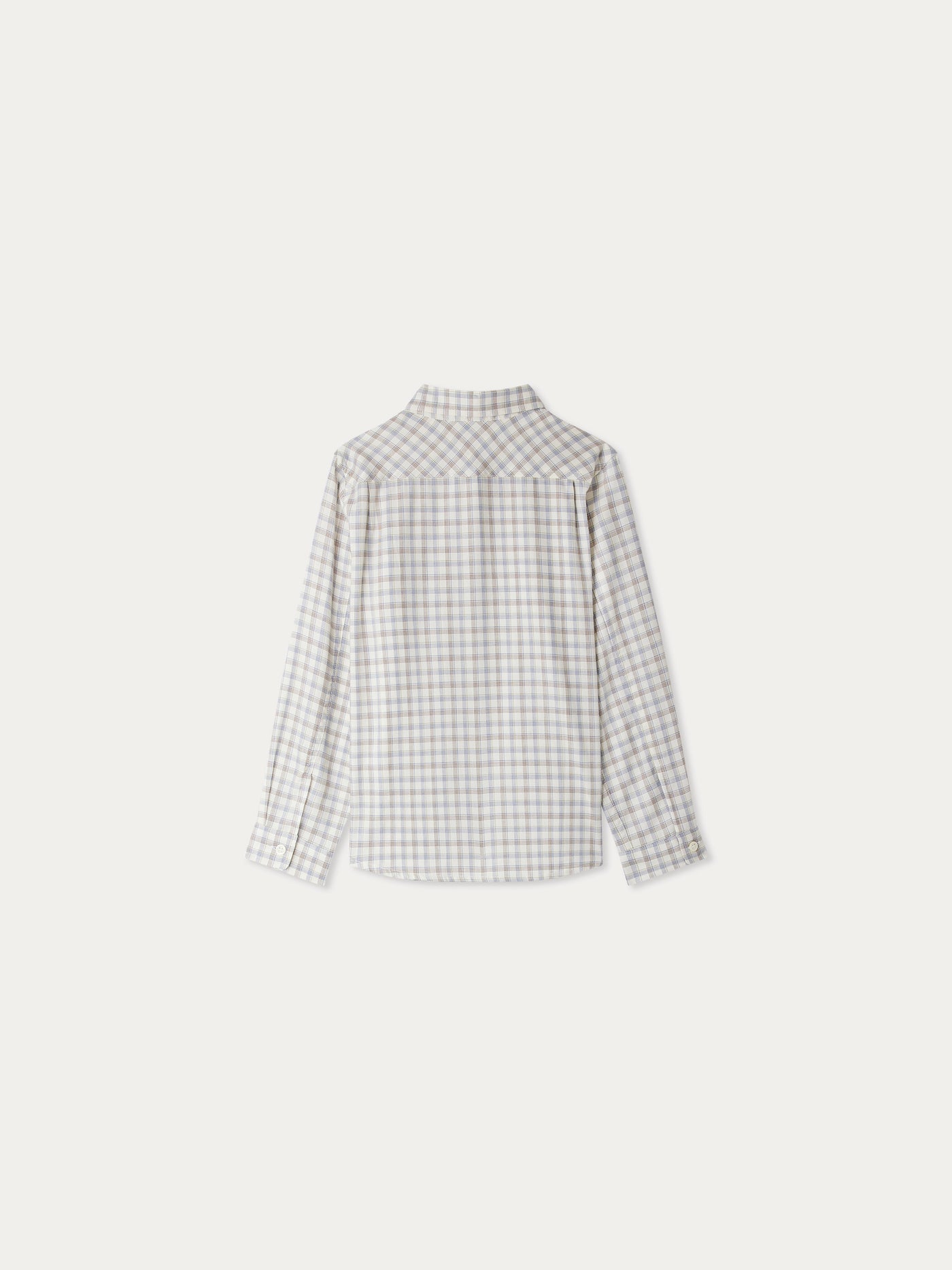 Camicia da tango a maniche lunghe con tasca sul petto