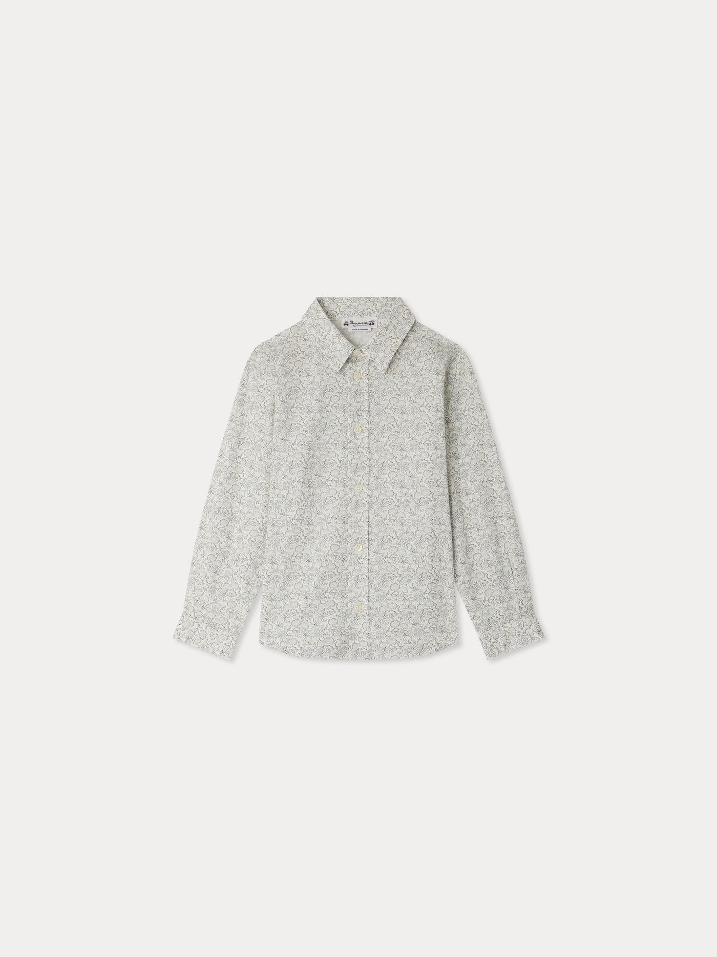 Camicia Daho in popeline di cotone biologico