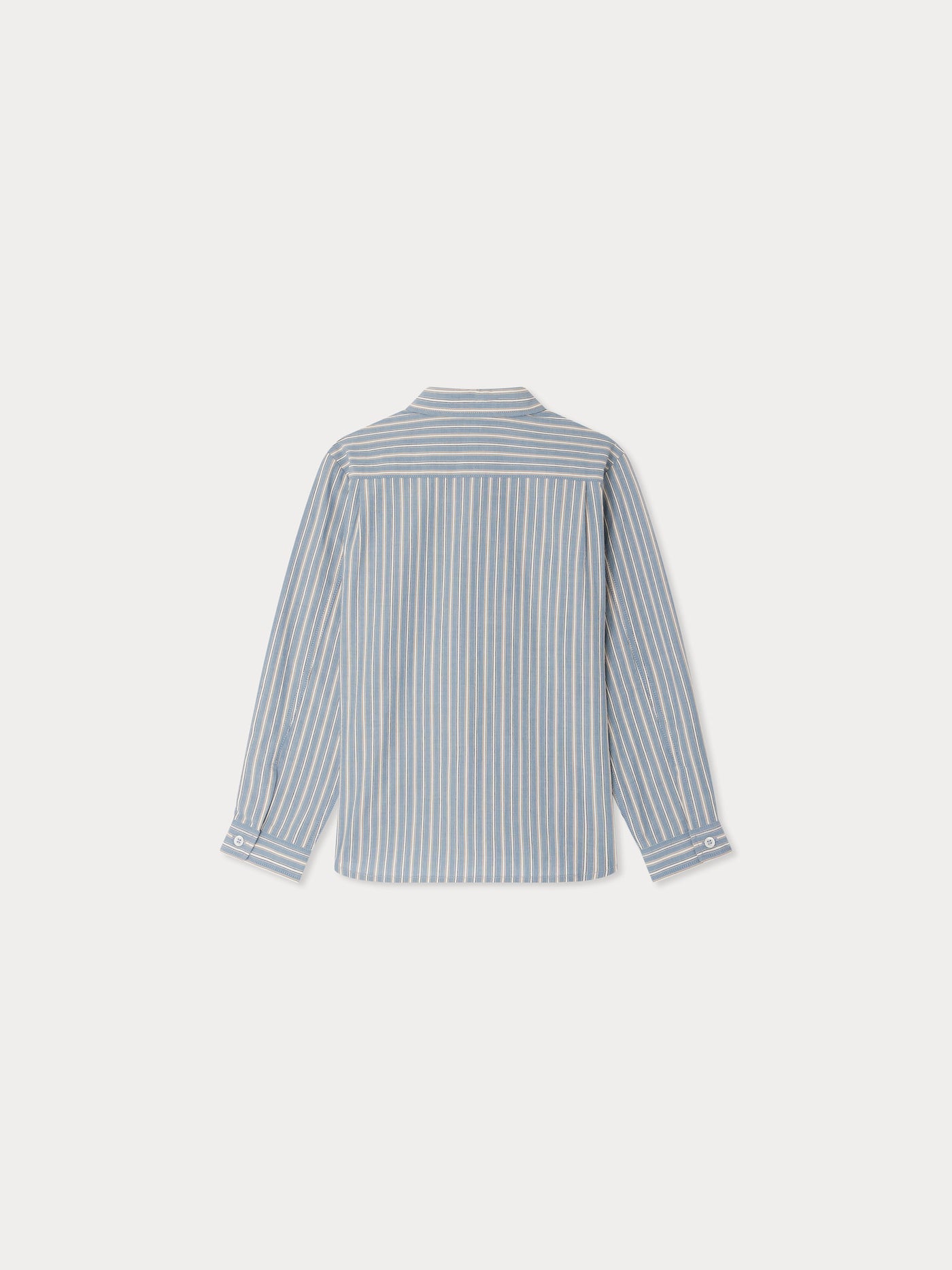Camicia Tangui con stemma Bonpoint in popeline