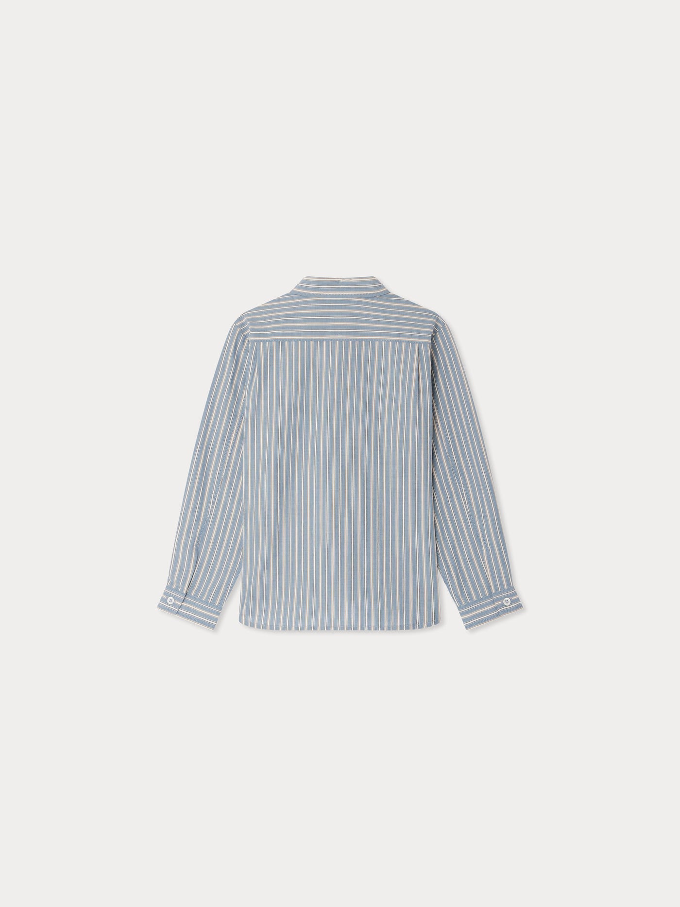 Chemise Tangui avec blason Bonpoint en popeline