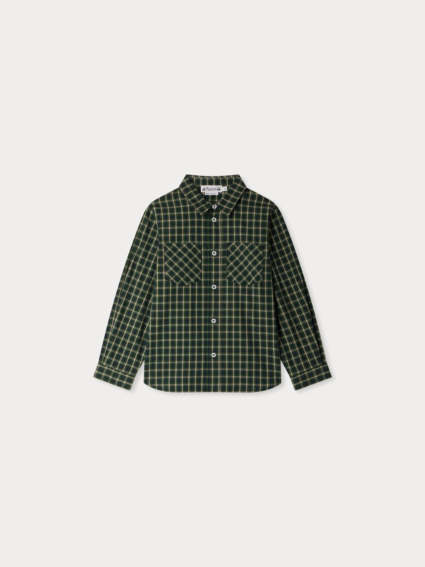 Chemise Altman manches longues en popeline