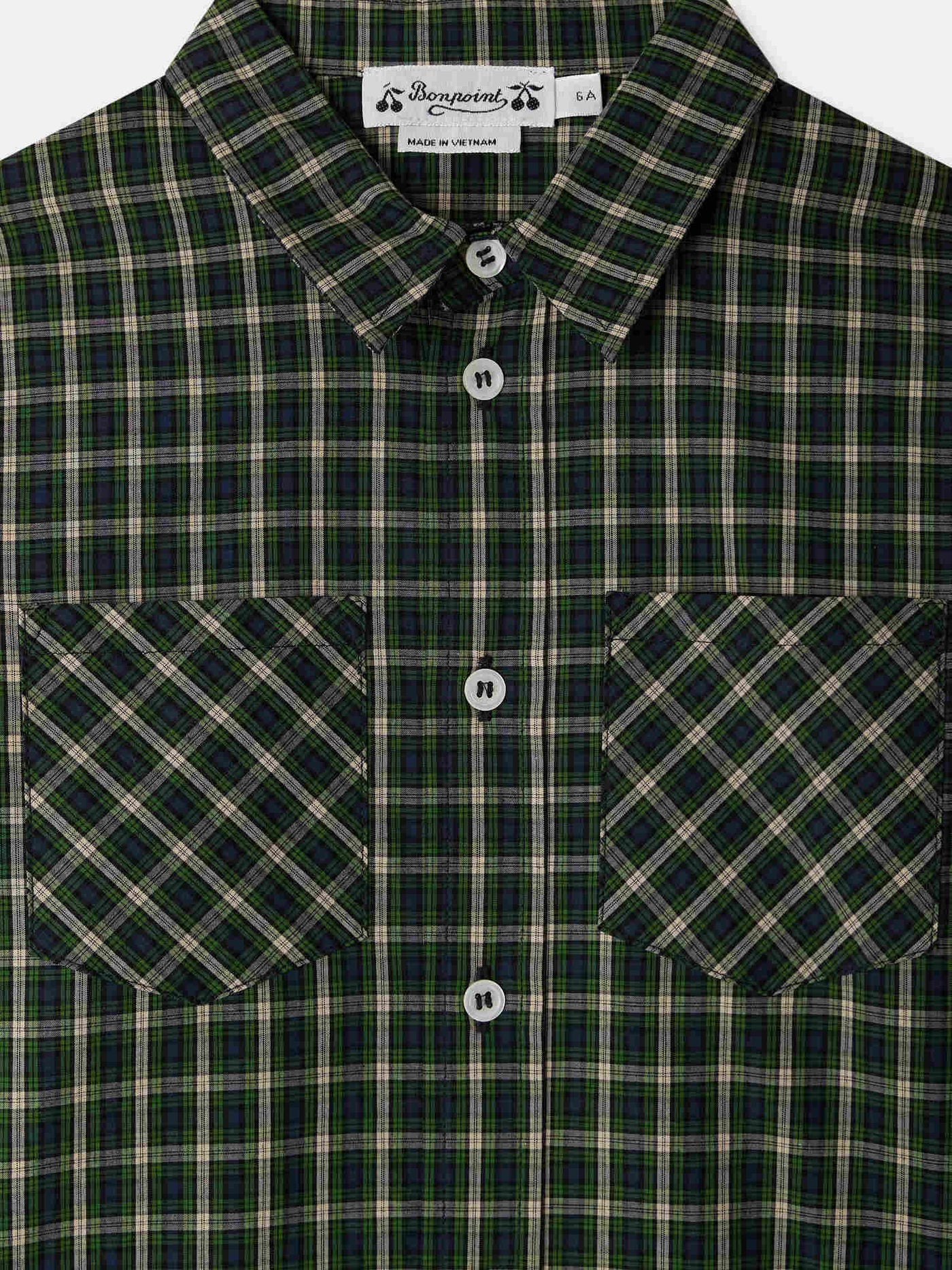 Chemise Altman manches longues en popeline
