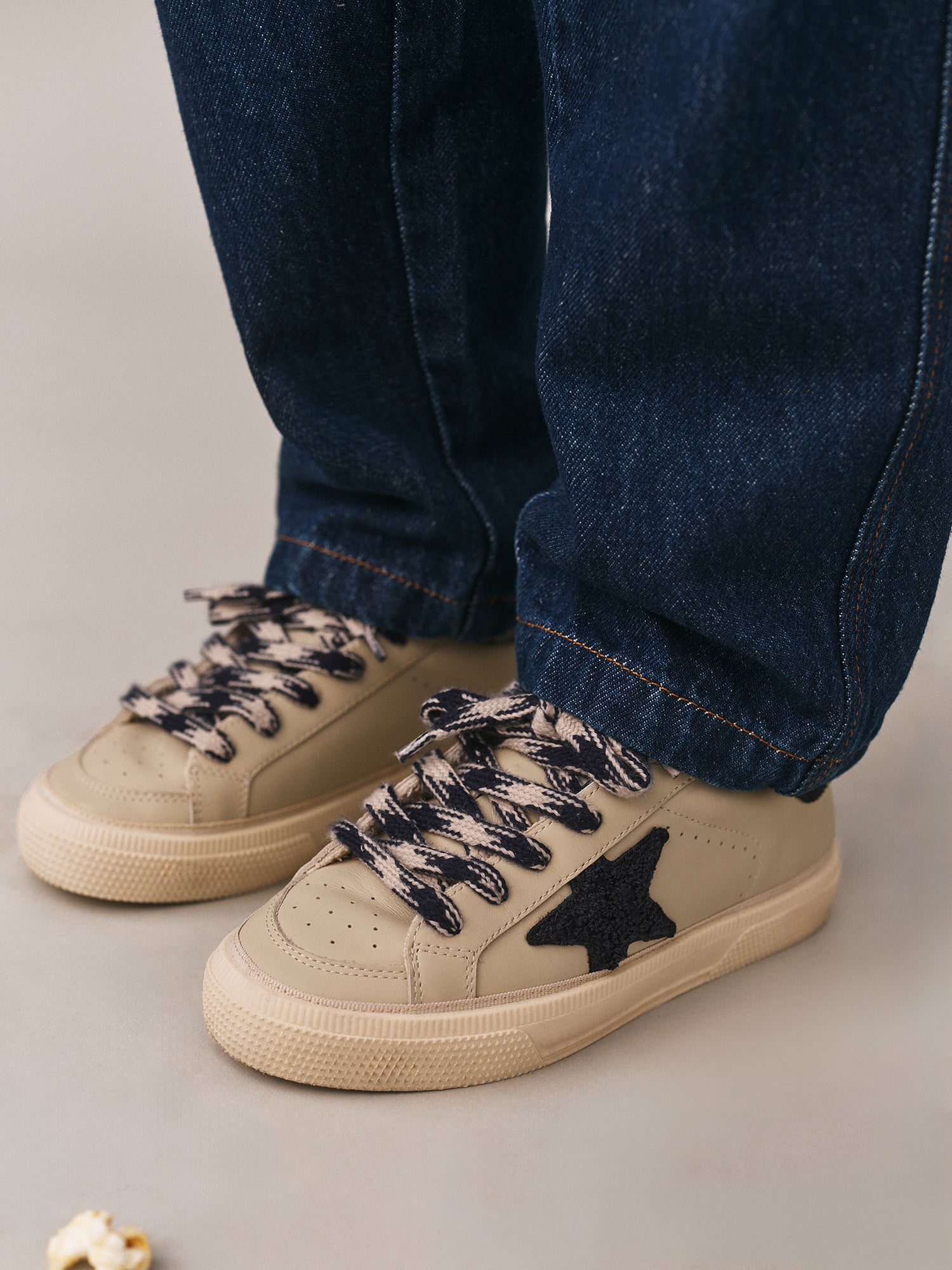 ボンポワン×ゴールデングース コラボスニーカー　¥45100 Bonpoint x Golden Goose Children's Sneakers