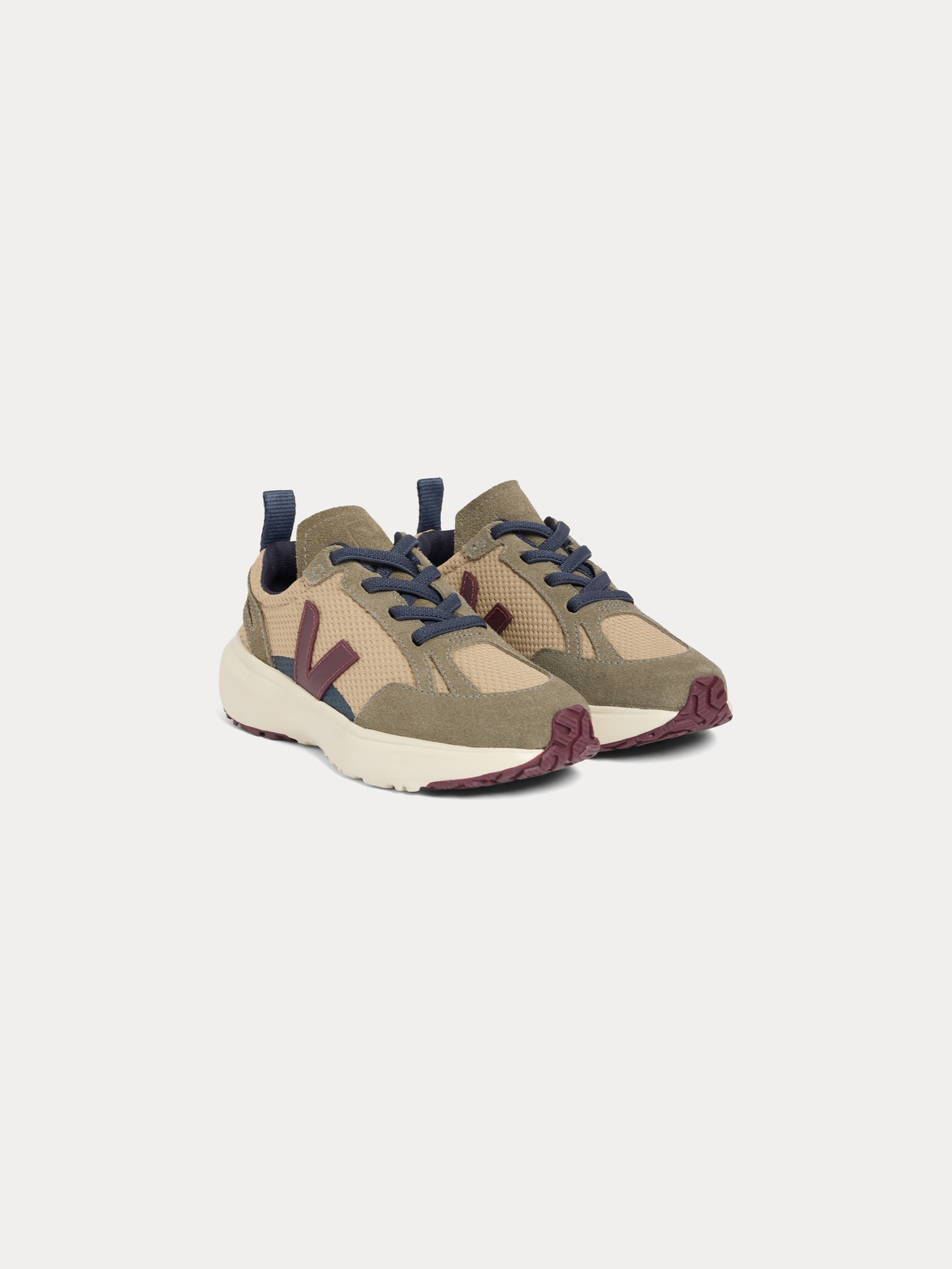 Bonpoint x Veja Sneakers Neonati Canary in tessuto