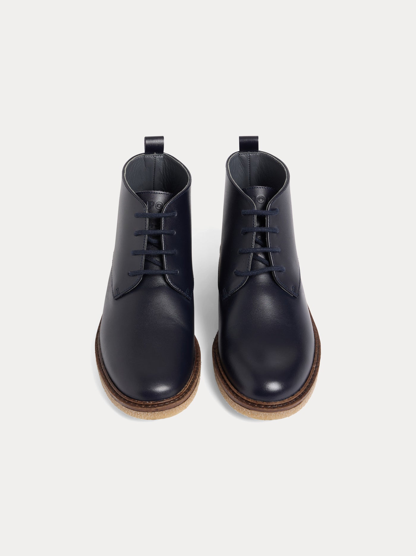 Derby alte in pelle Dao