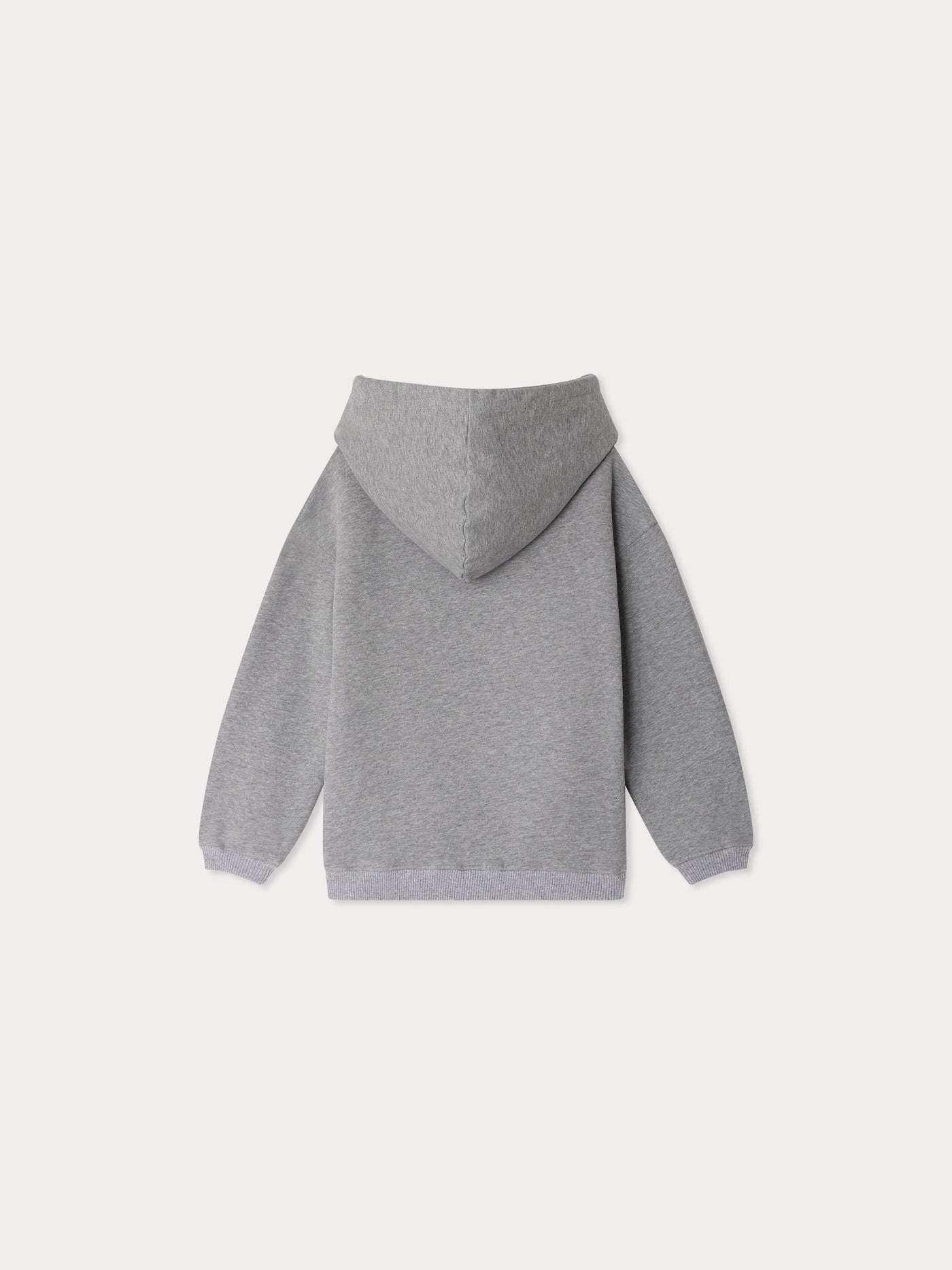 Sweat Jessim avec broderie Blason Université en coton biologique