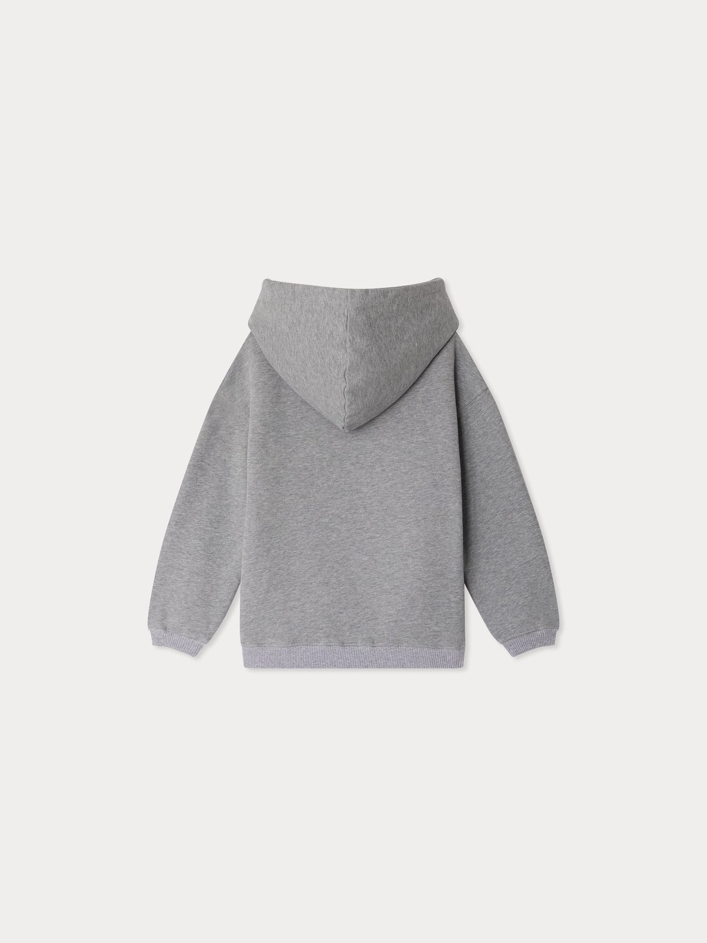 Jessim-Sweatshirt mit gesticktem Universitätswappen aus Bio-Baumwolle