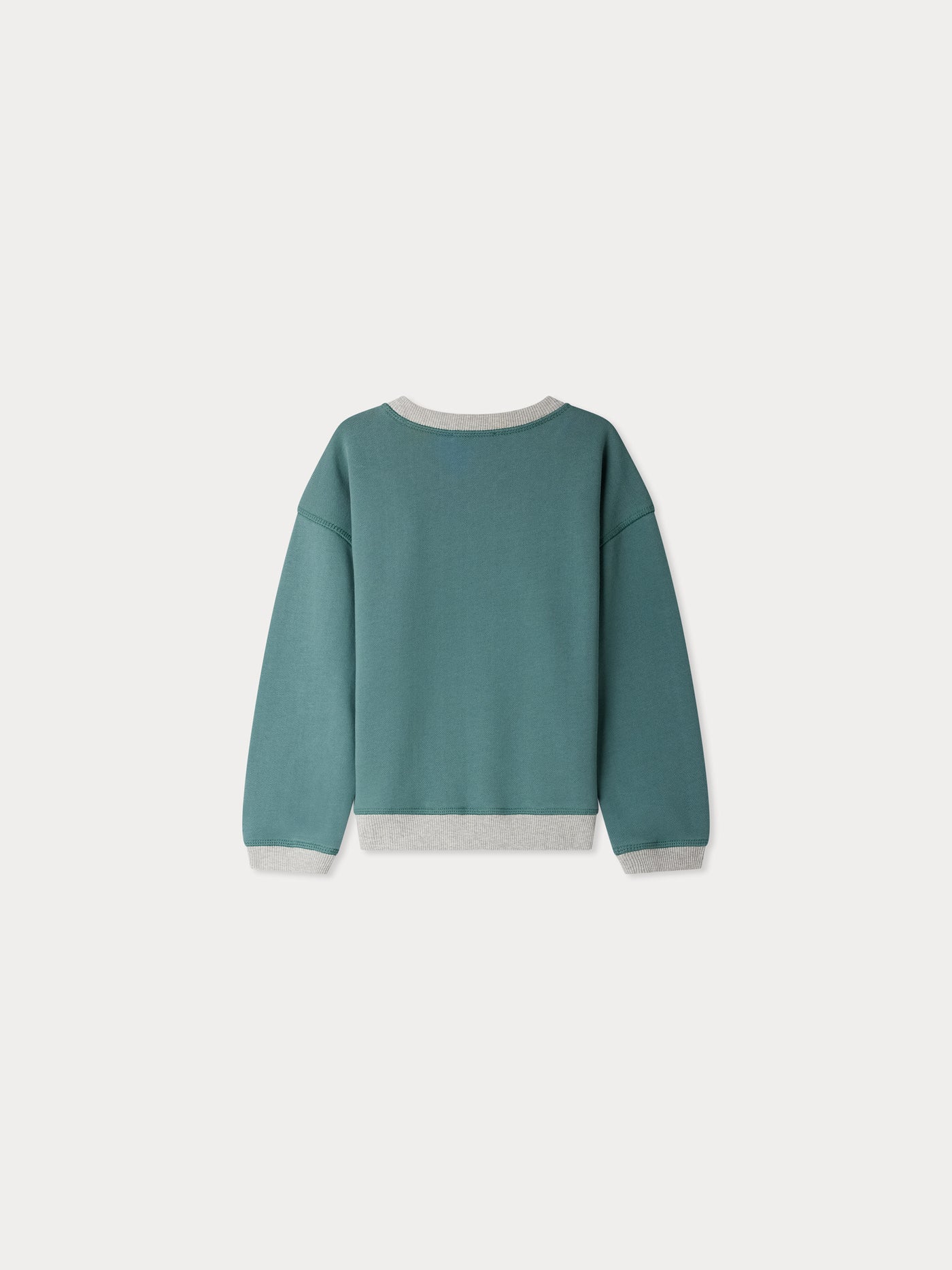 Sweatshirt Erol mit Auto-Patch aus Bio-Baumwolle
