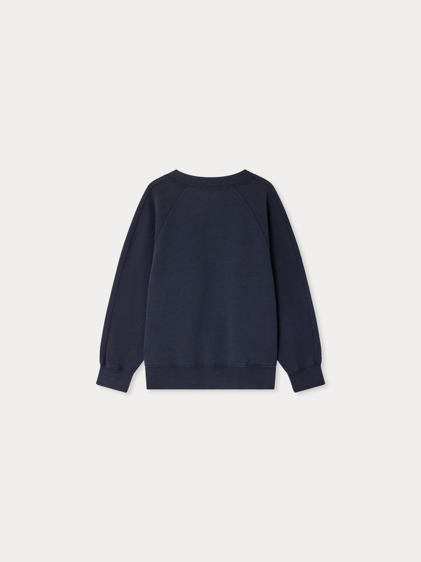 Sweatshirt Eugenien mit Stickerei und Ciné Club-Aufnäher aus Bio-Baumwolle