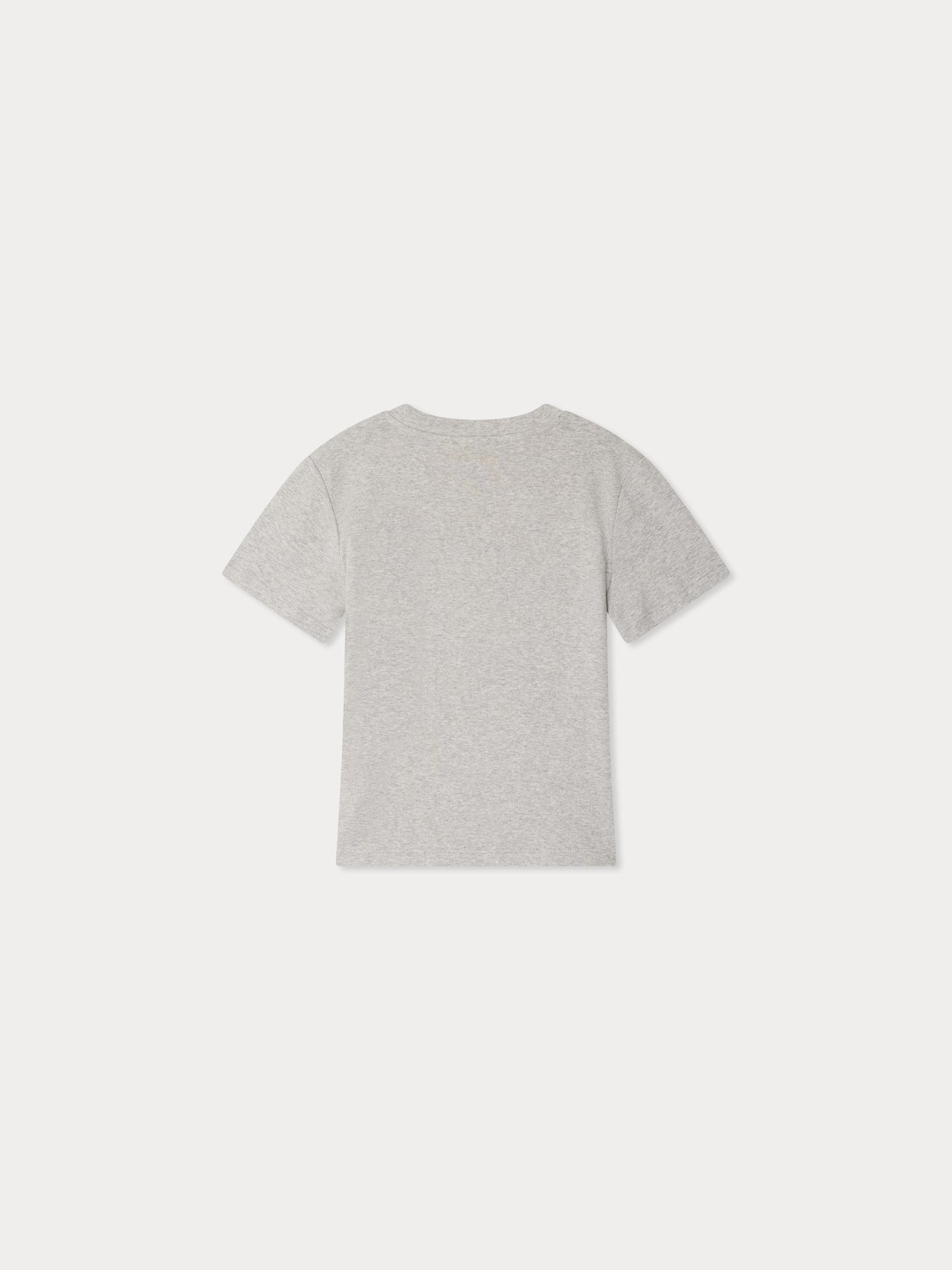 T-shirt con stampa dello stemma della Thibald University in cotone biologico