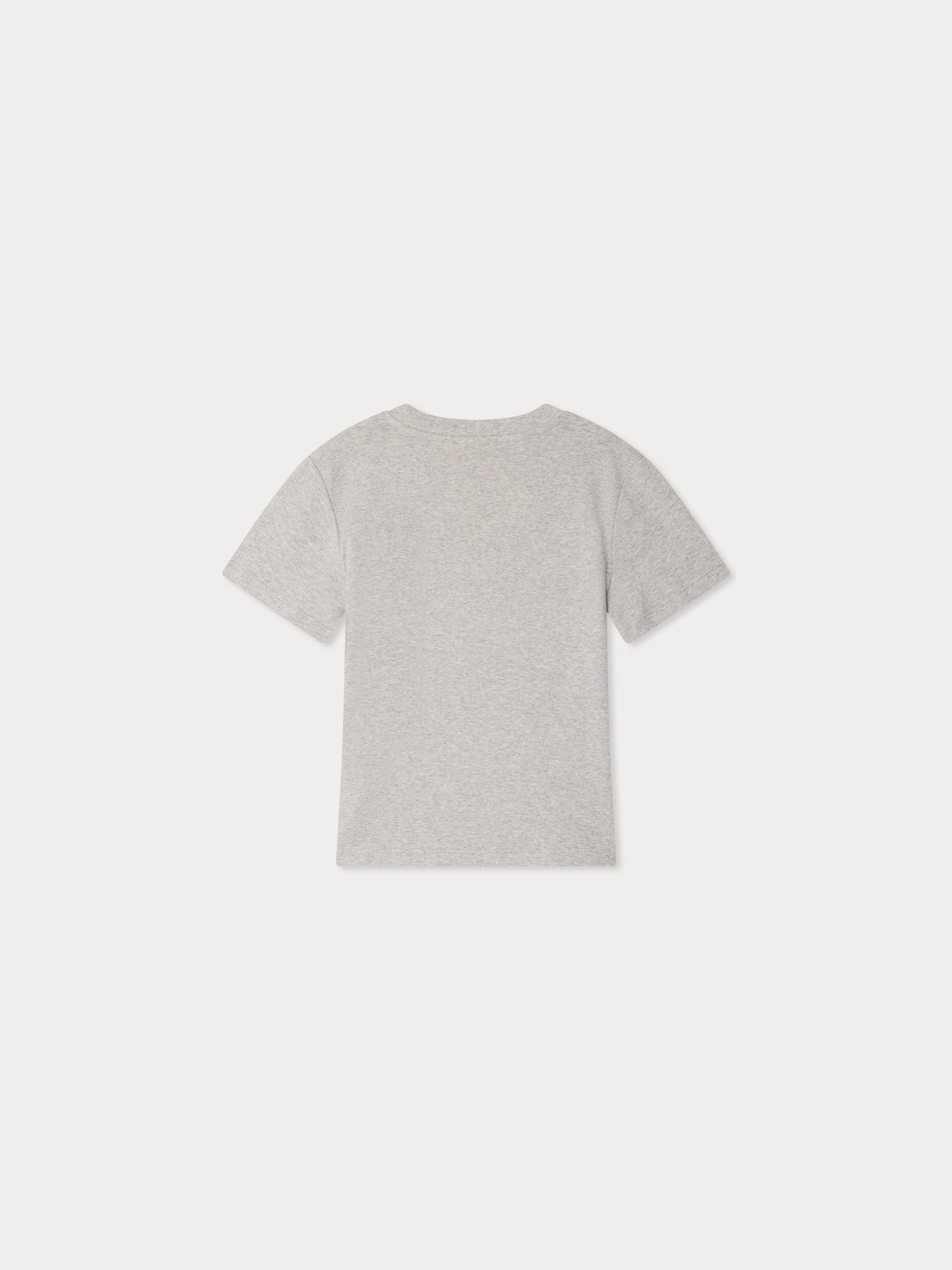 T-Shirt aus Bio-Baumwolle mit Wappendruck der Thibald University