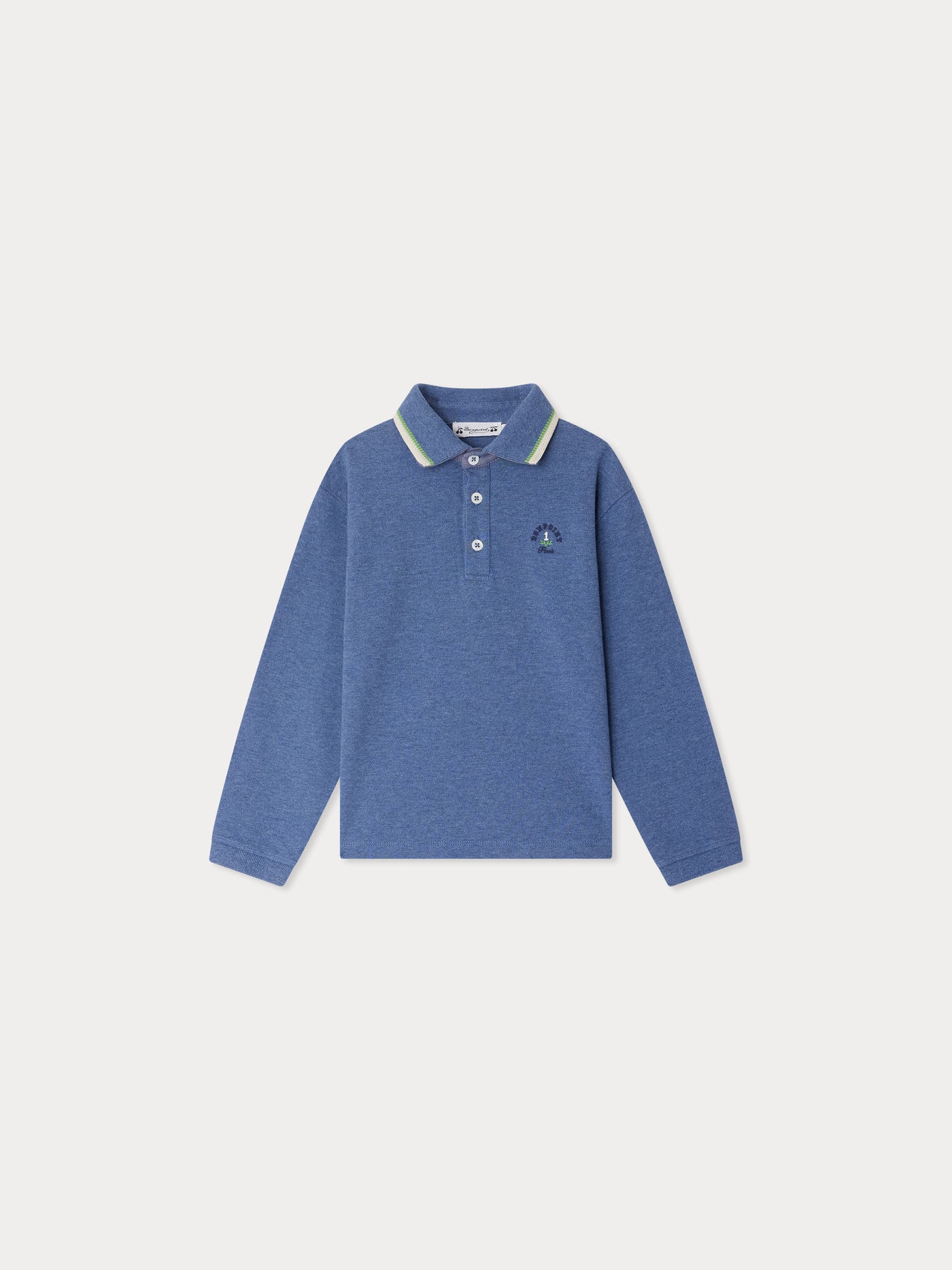Polo Jerry avec broderie Bonpoint poitrine en coton biologique