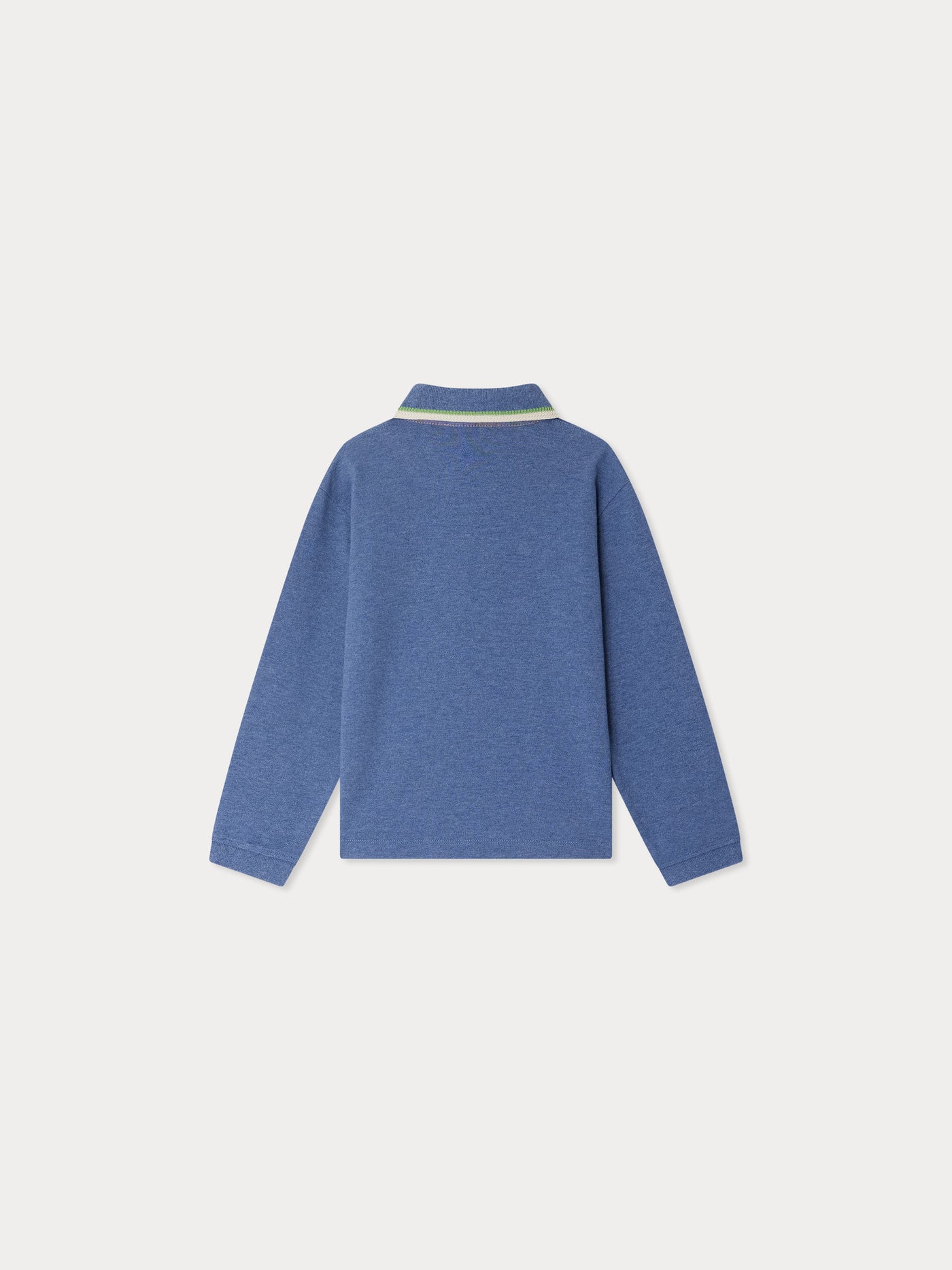 Polo Jerry avec broderie Bonpoint poitrine en coton biologique