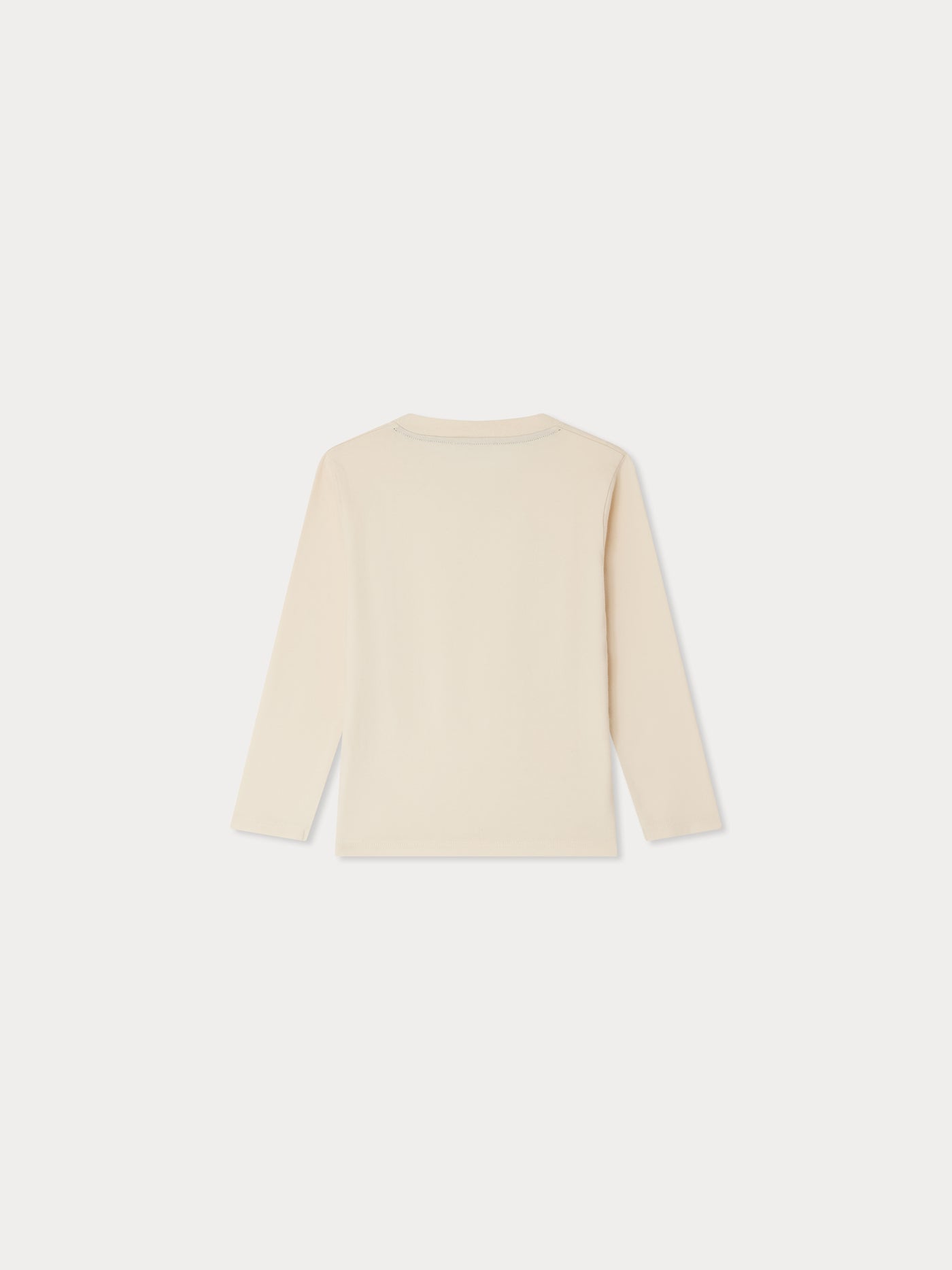 Tadda printed and embroidered Ciné Club Paris organic cotton t-shirt