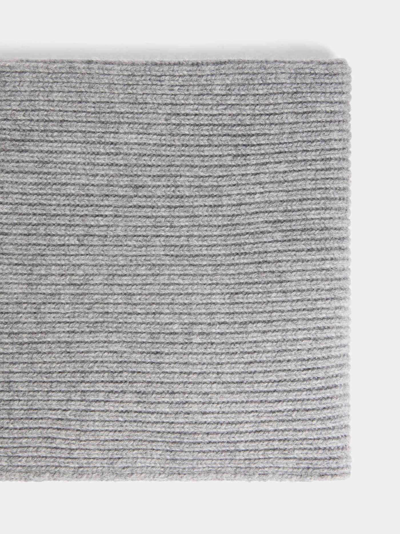 Tatodine doppellagiger grauer Kaschmirschal