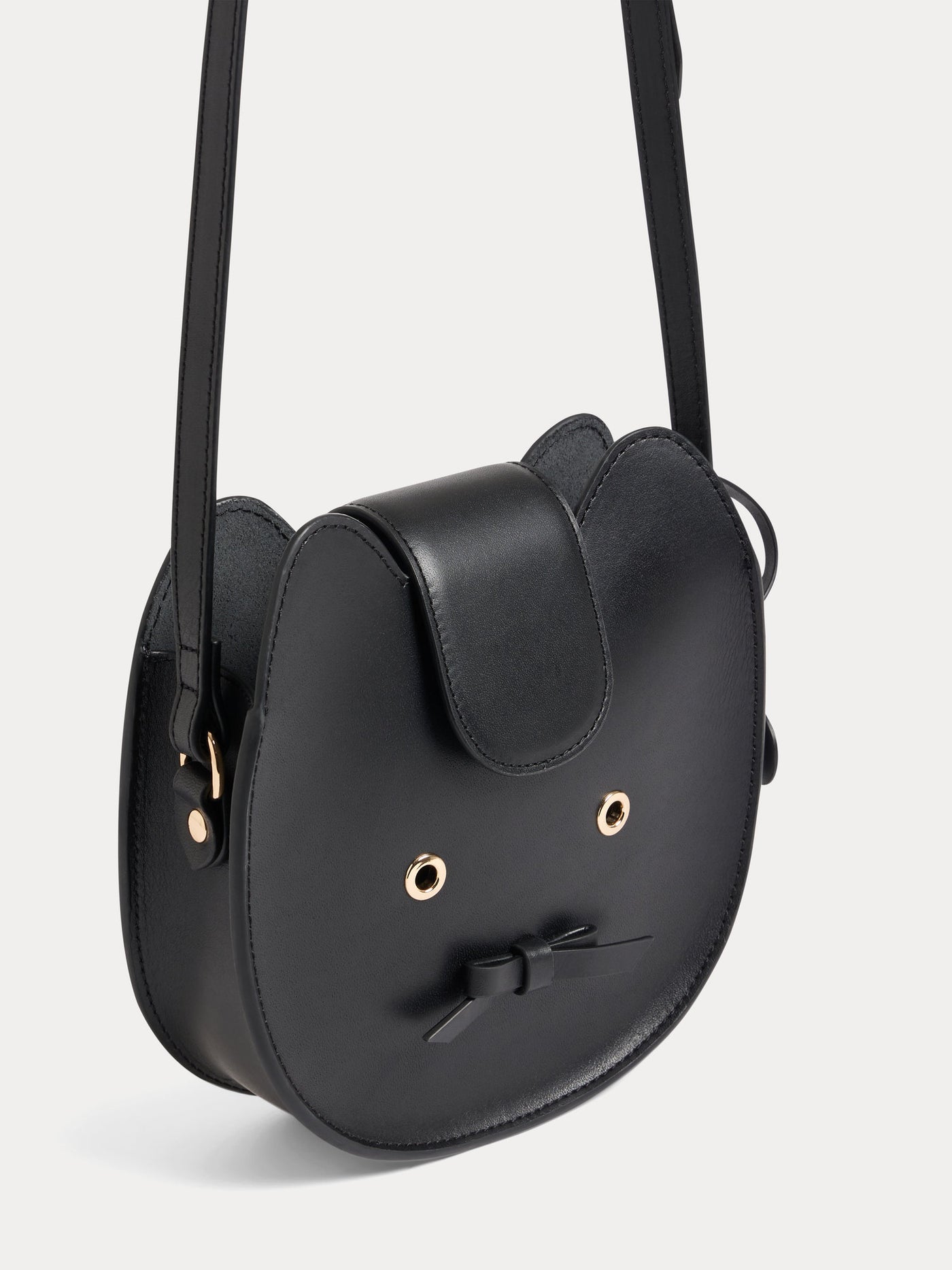Sac Juro chat en cuir