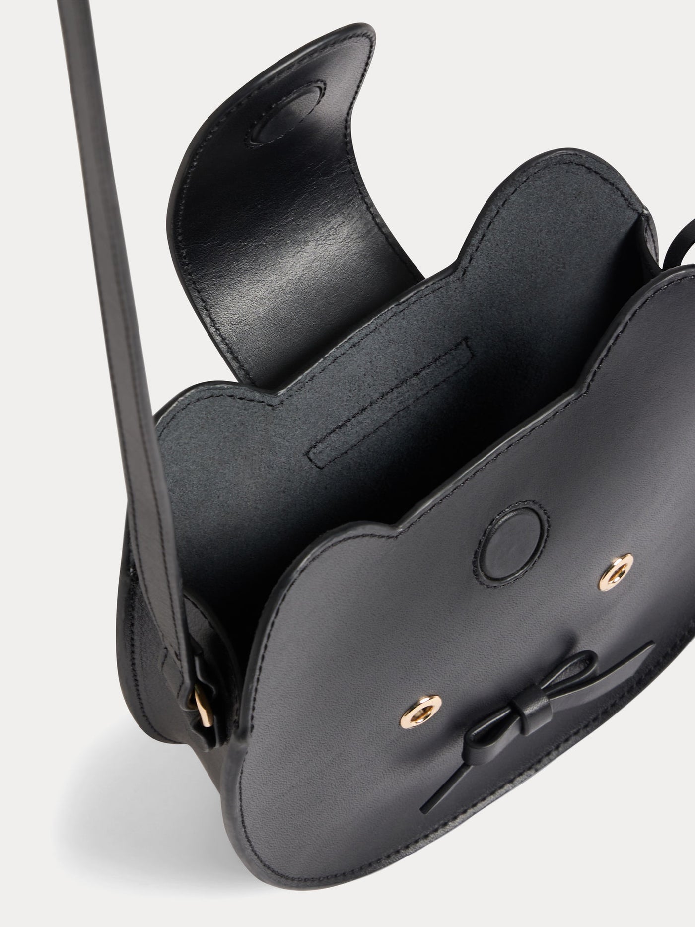 Sac Juro chat en cuir