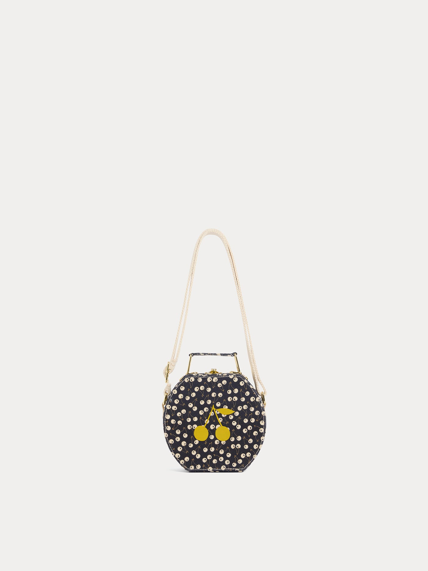 Jadore navy suitcase style bag