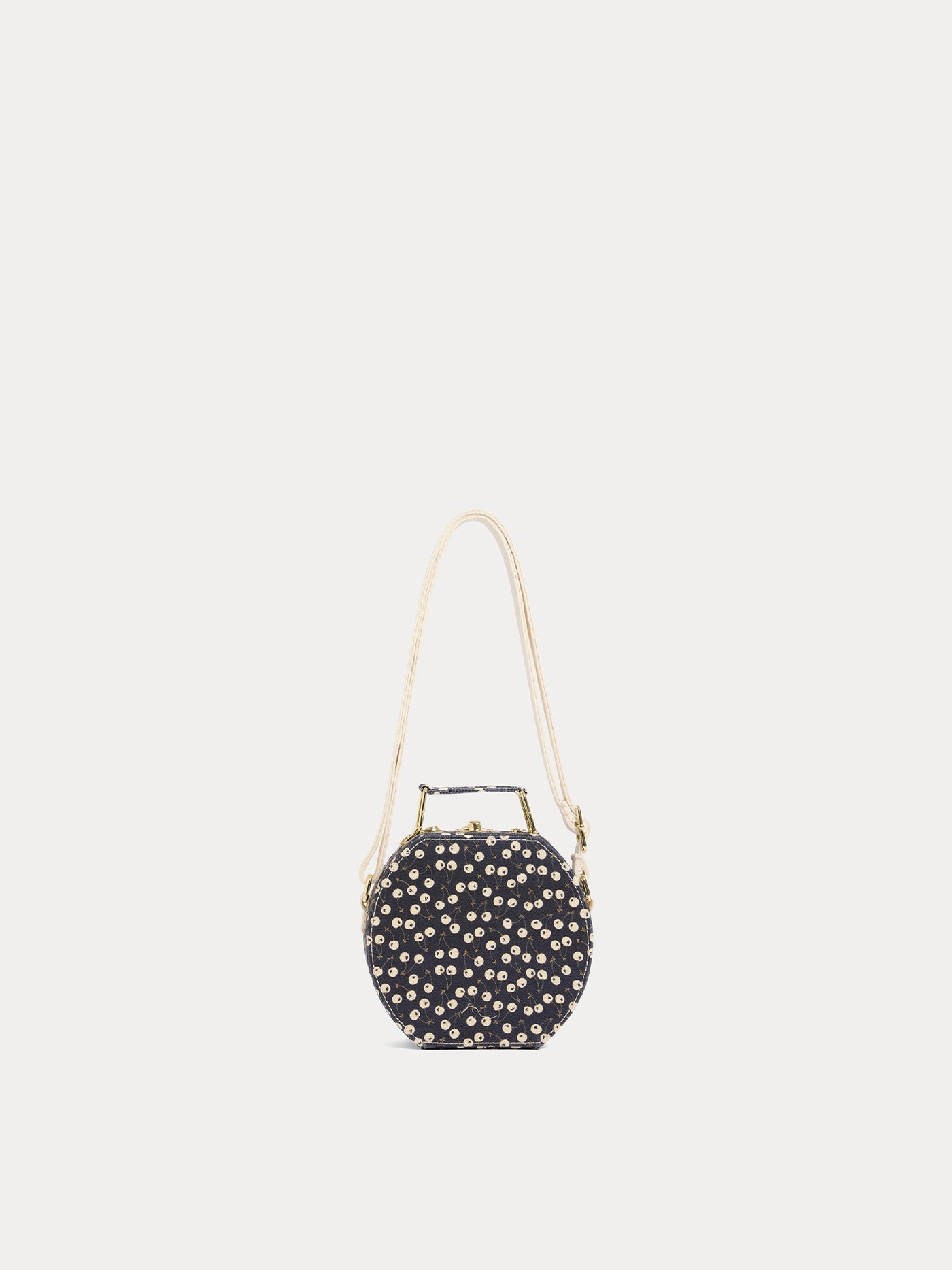 Jadore navy suitcase style bag