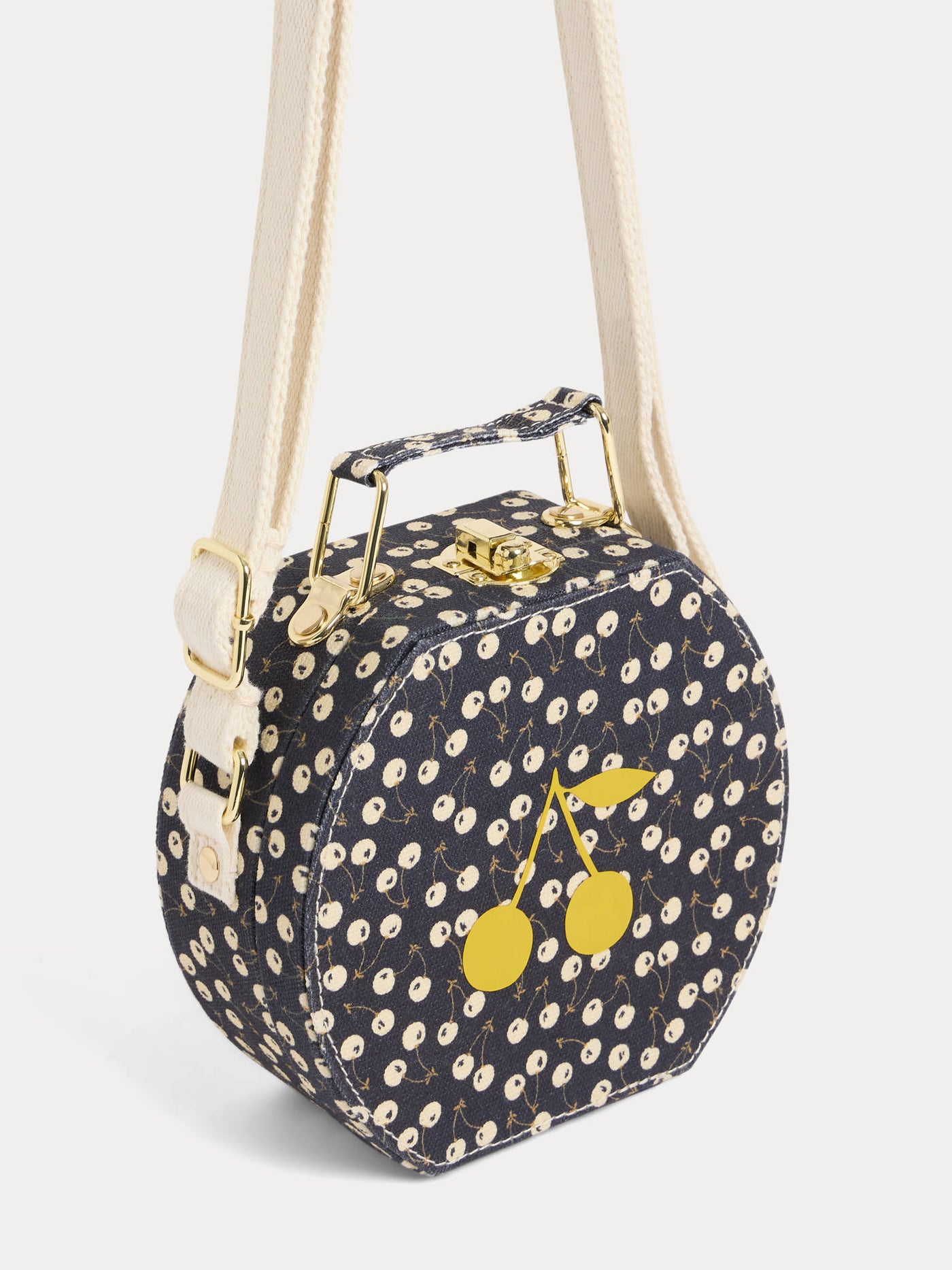 Sac valisette Jadore bleu marine