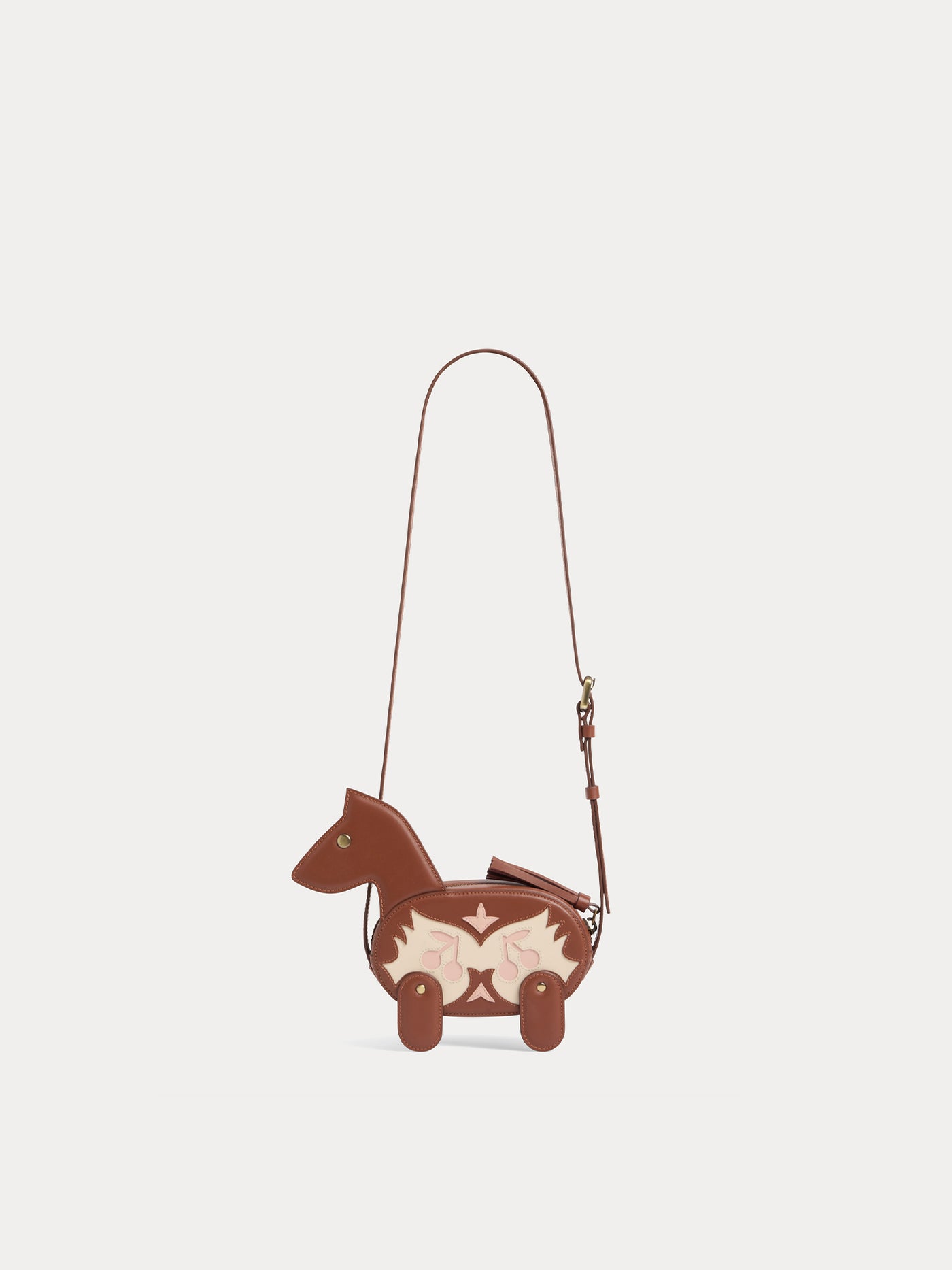 Sac Jonquil cheval en cuir