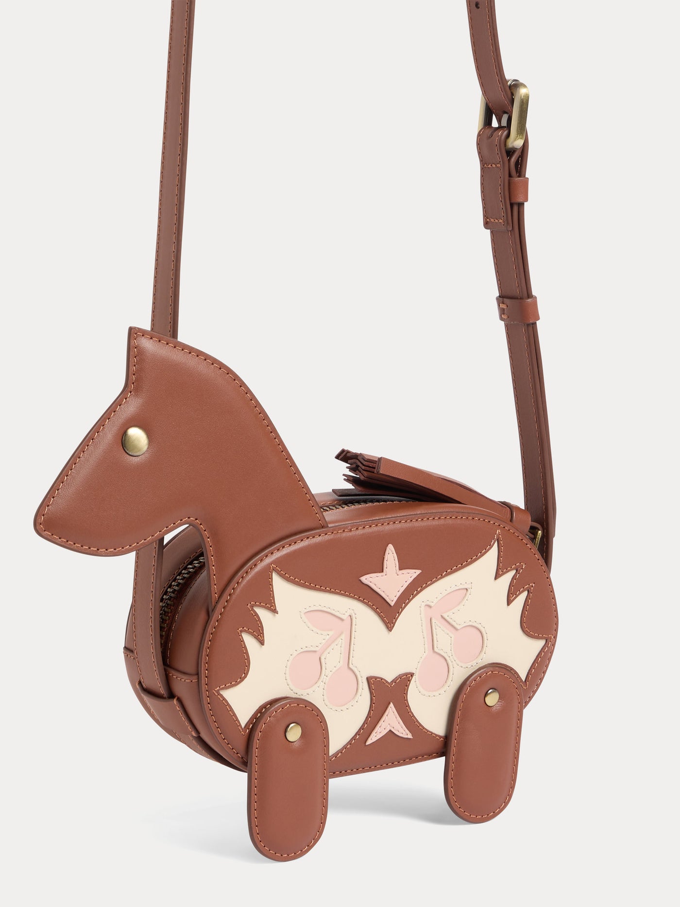Sac Jonquil cheval en cuir