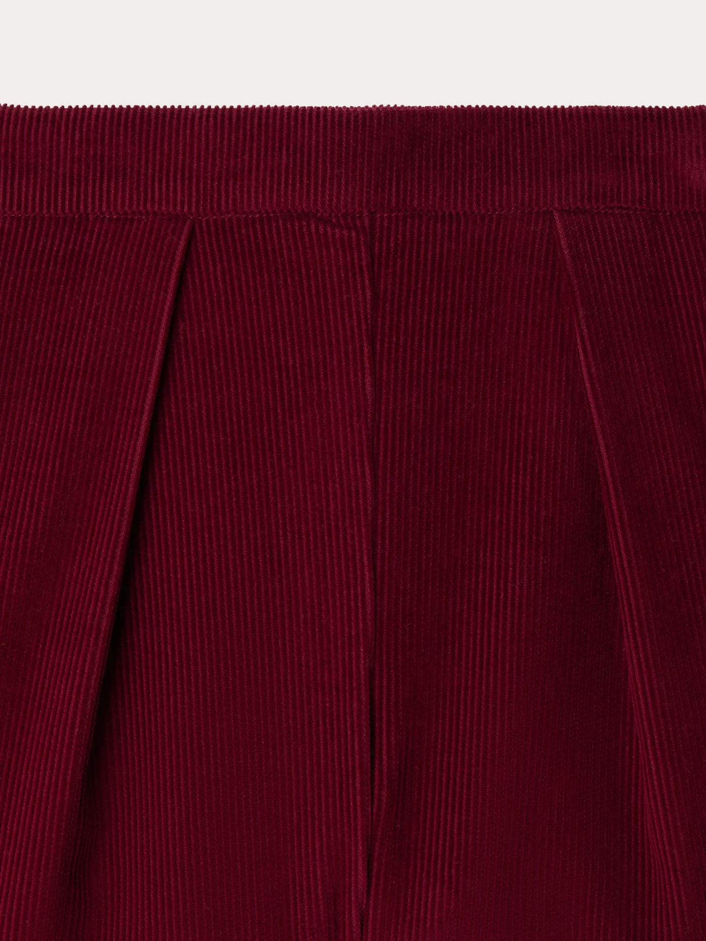 Short Josefina en velours côtelé