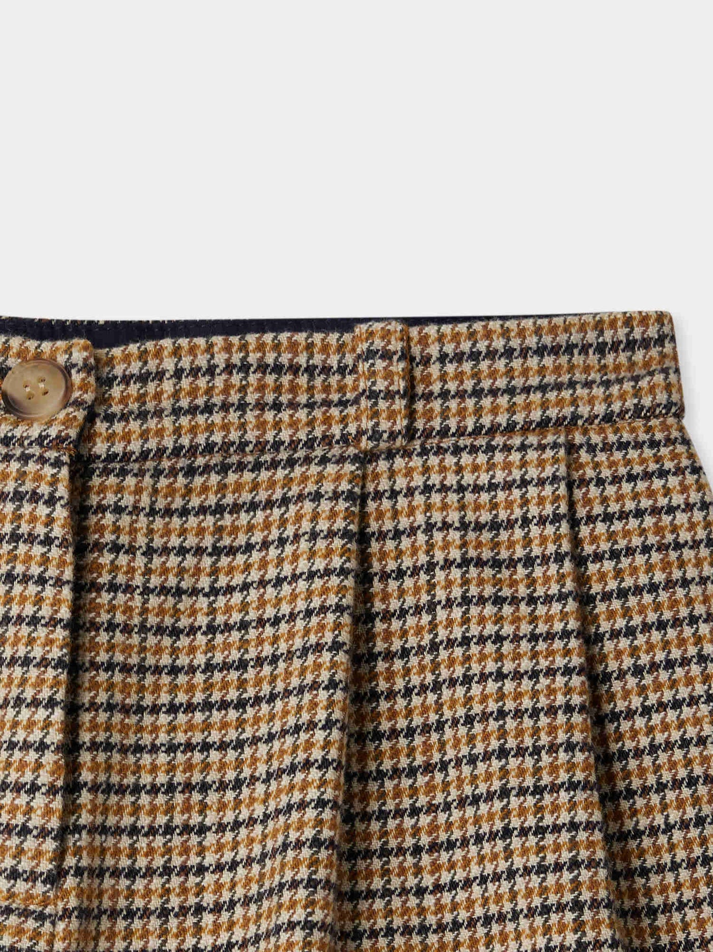 Jua karierte Flanellshorts