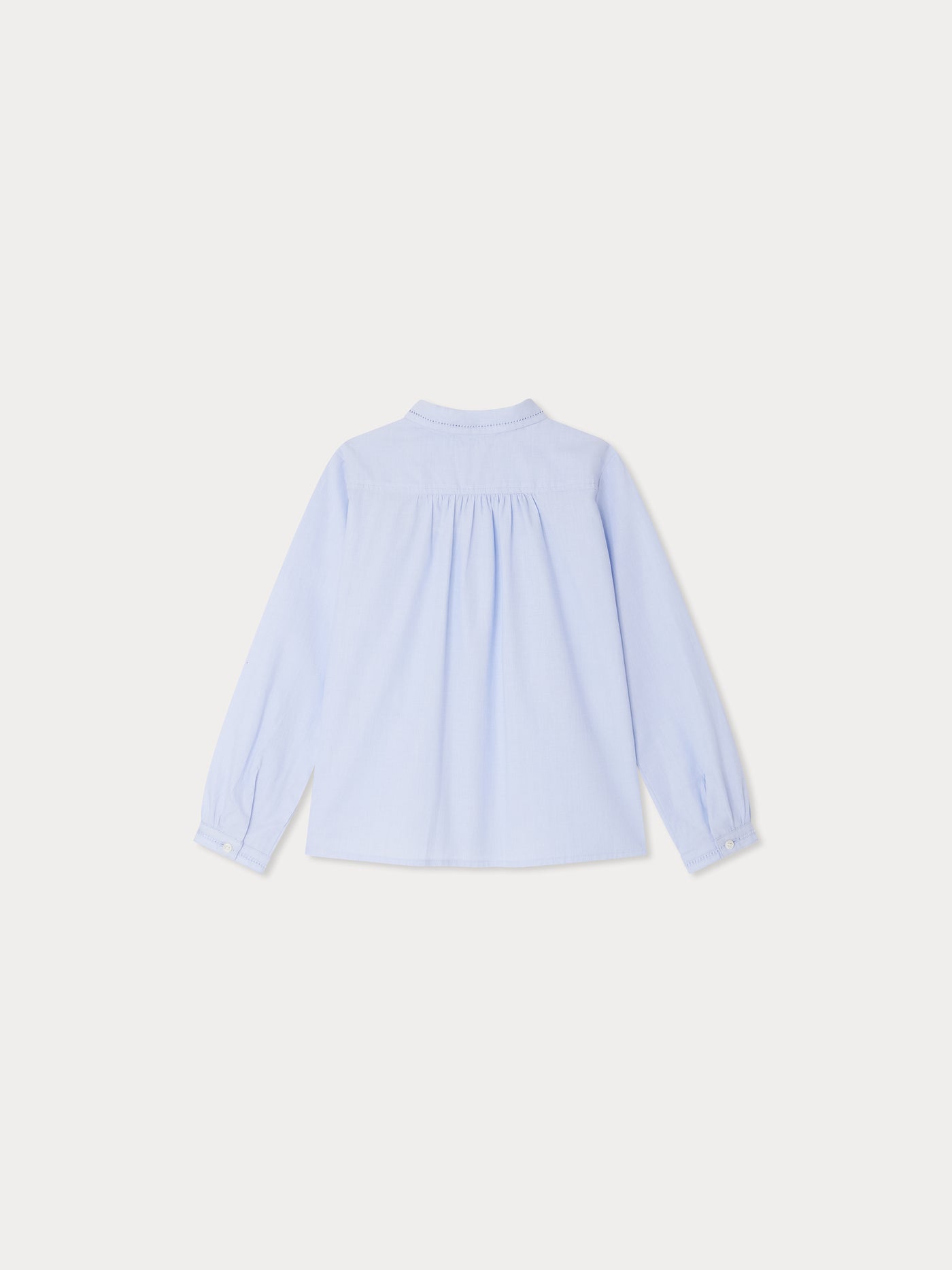 Basiline blouse with "amour toujours print"