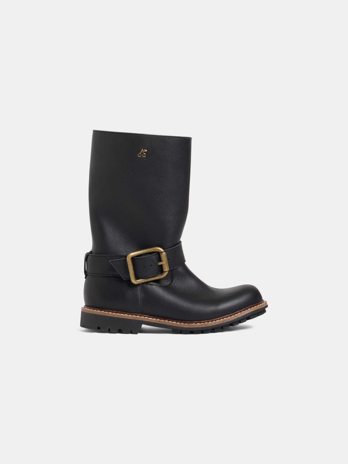 Jace Bikerstiefel aus Leder