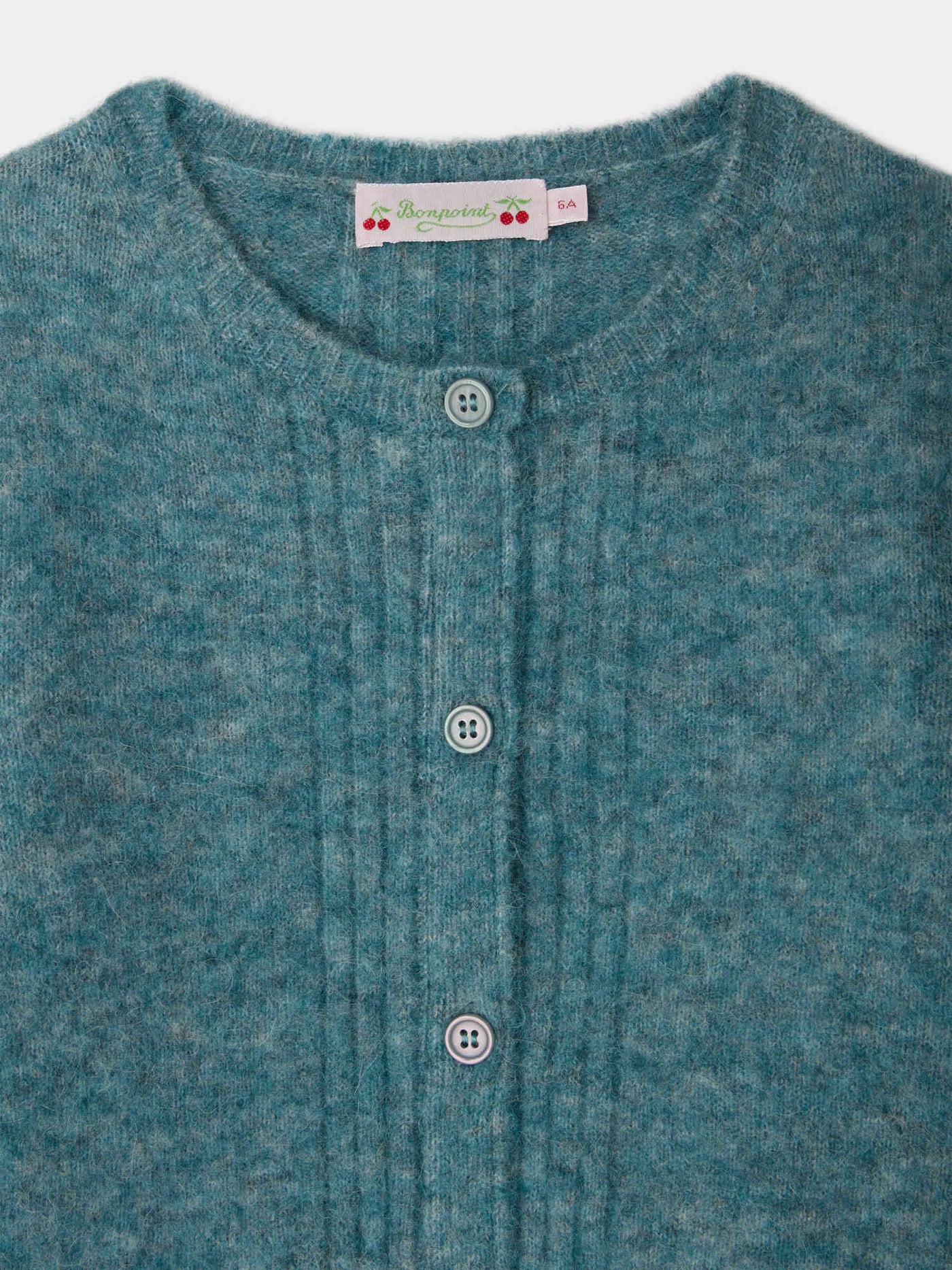 Cardigan Jeana brodé cerise