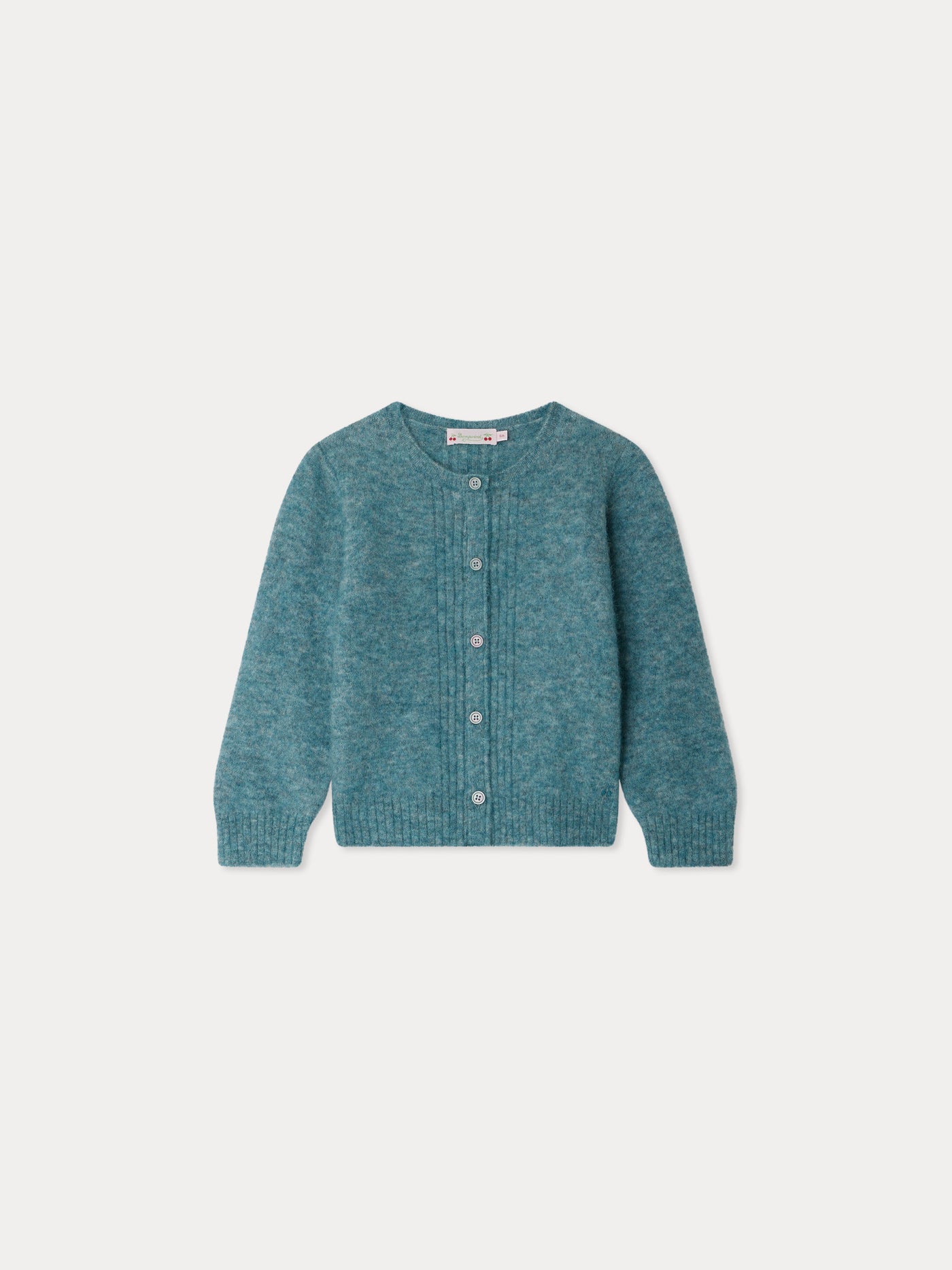 Jeana-Cardigan mit Kirschstickerei