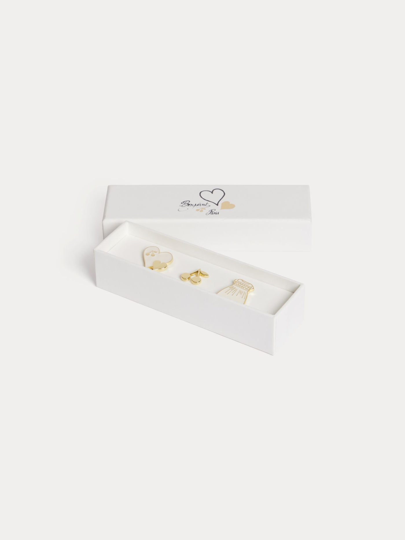 Lot de trois pins Jayoni