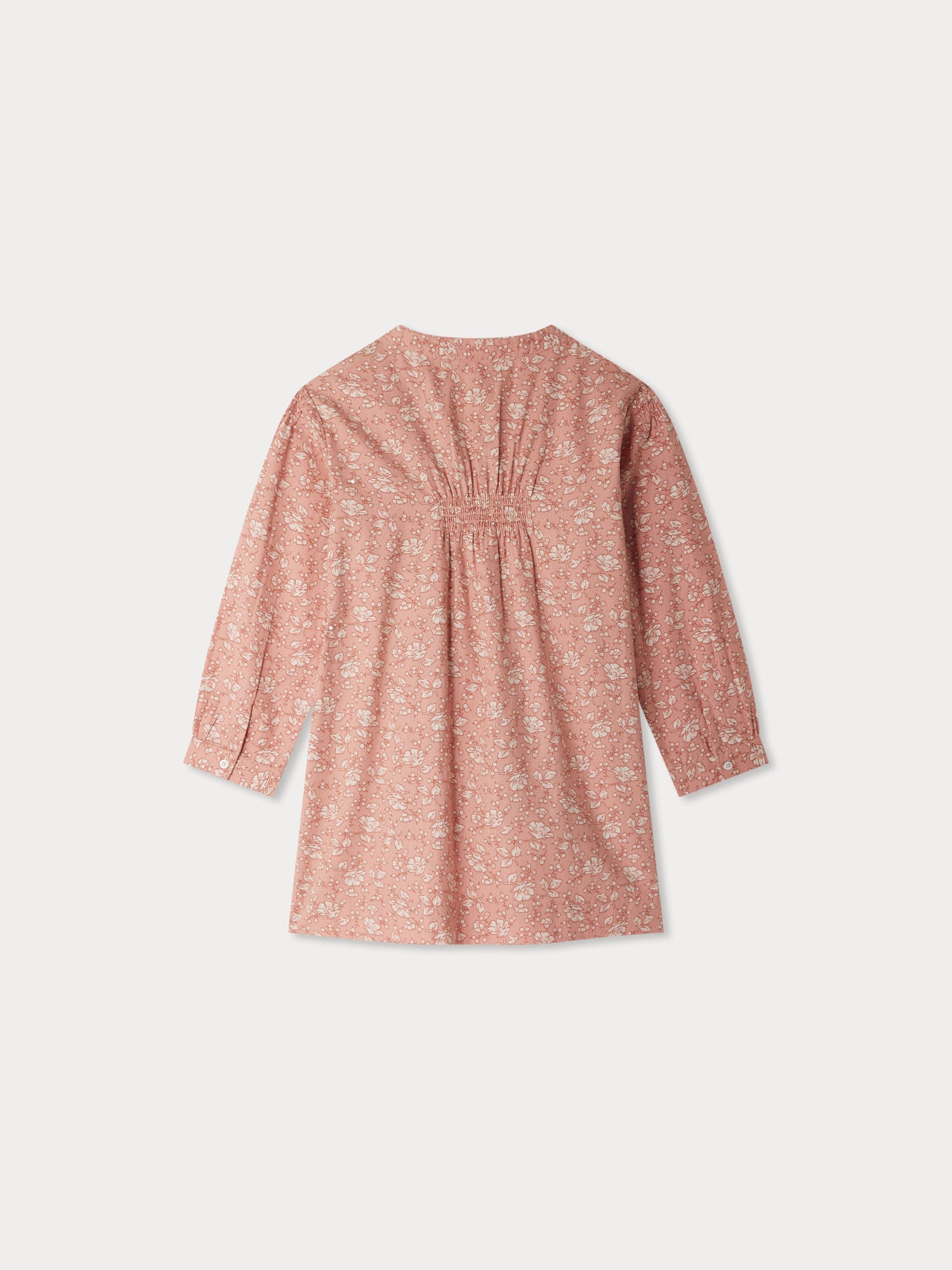 Abito Tania con stampa floreale in cotone biologico