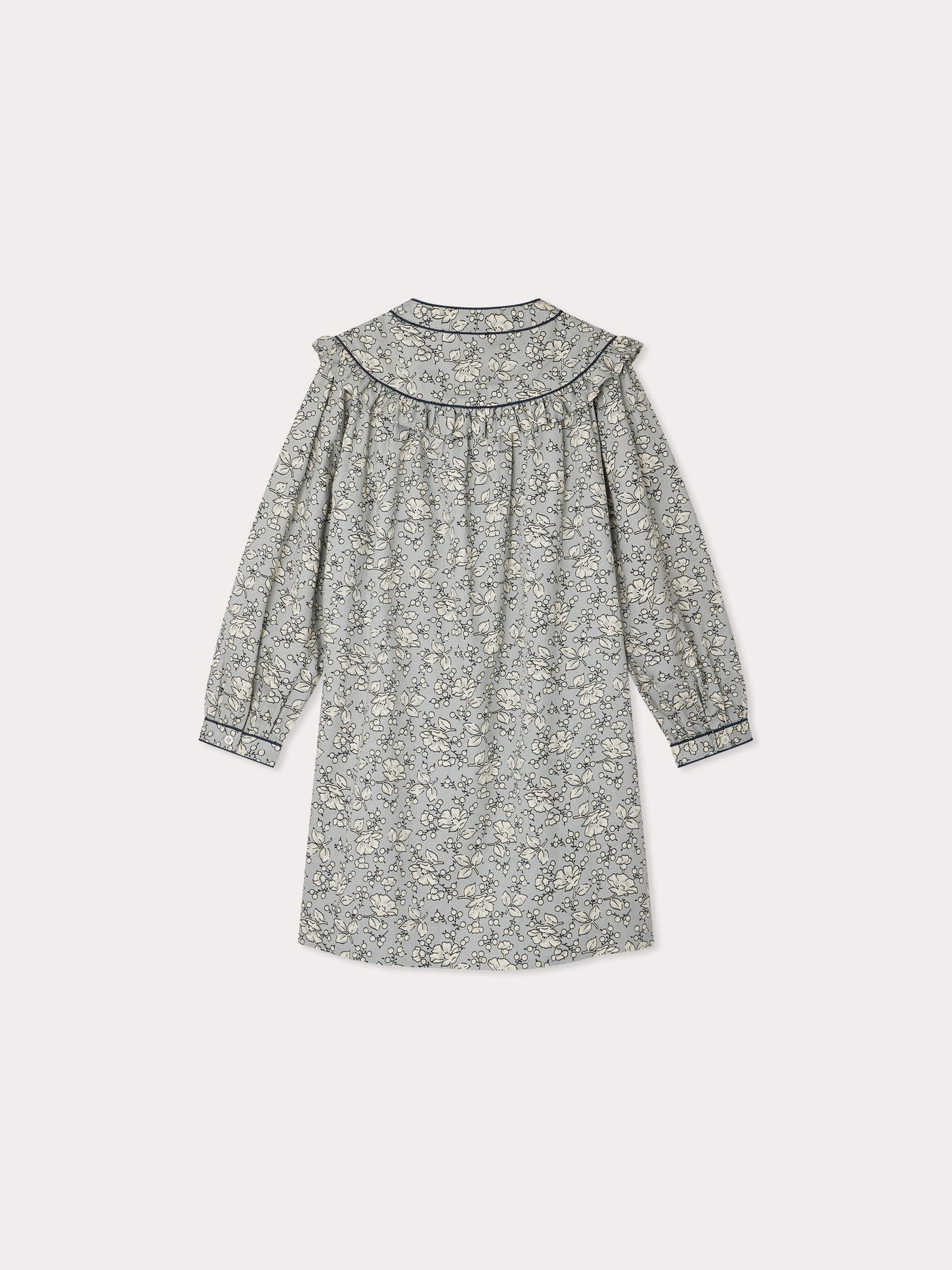 Robe à volants Jacinta en coton biologique