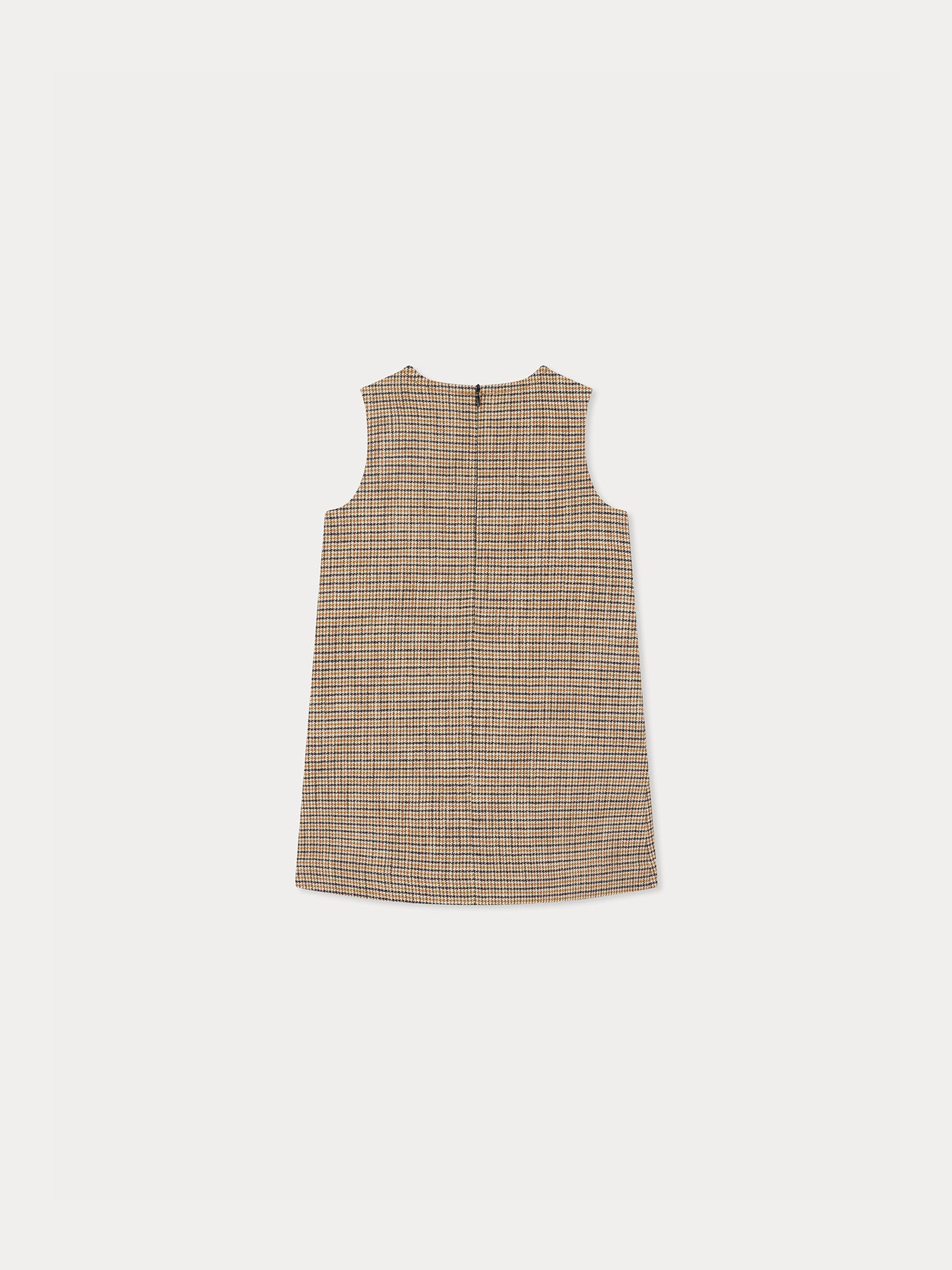 Jinette dress with round-neck