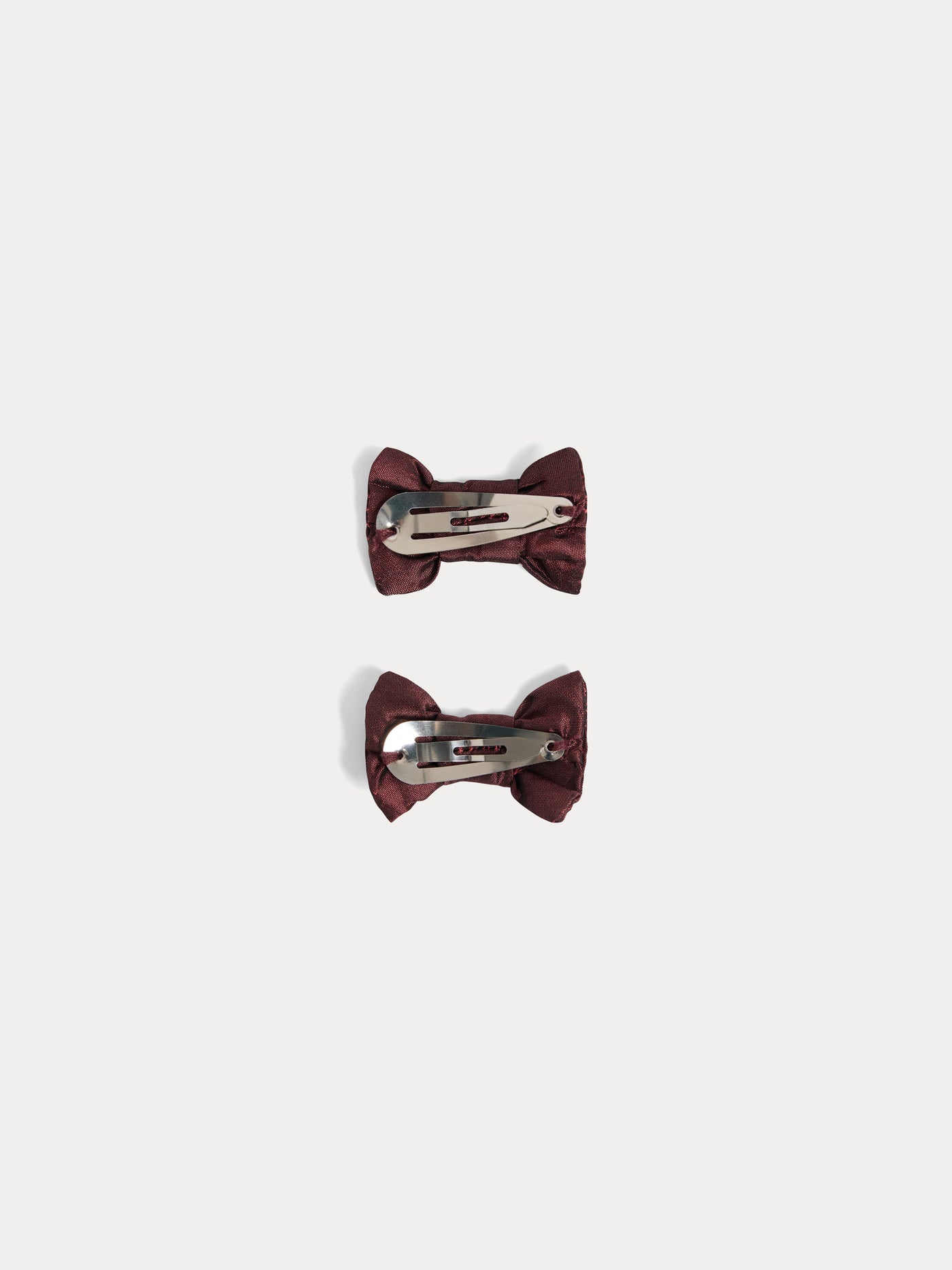 Barette Miniclic en soie