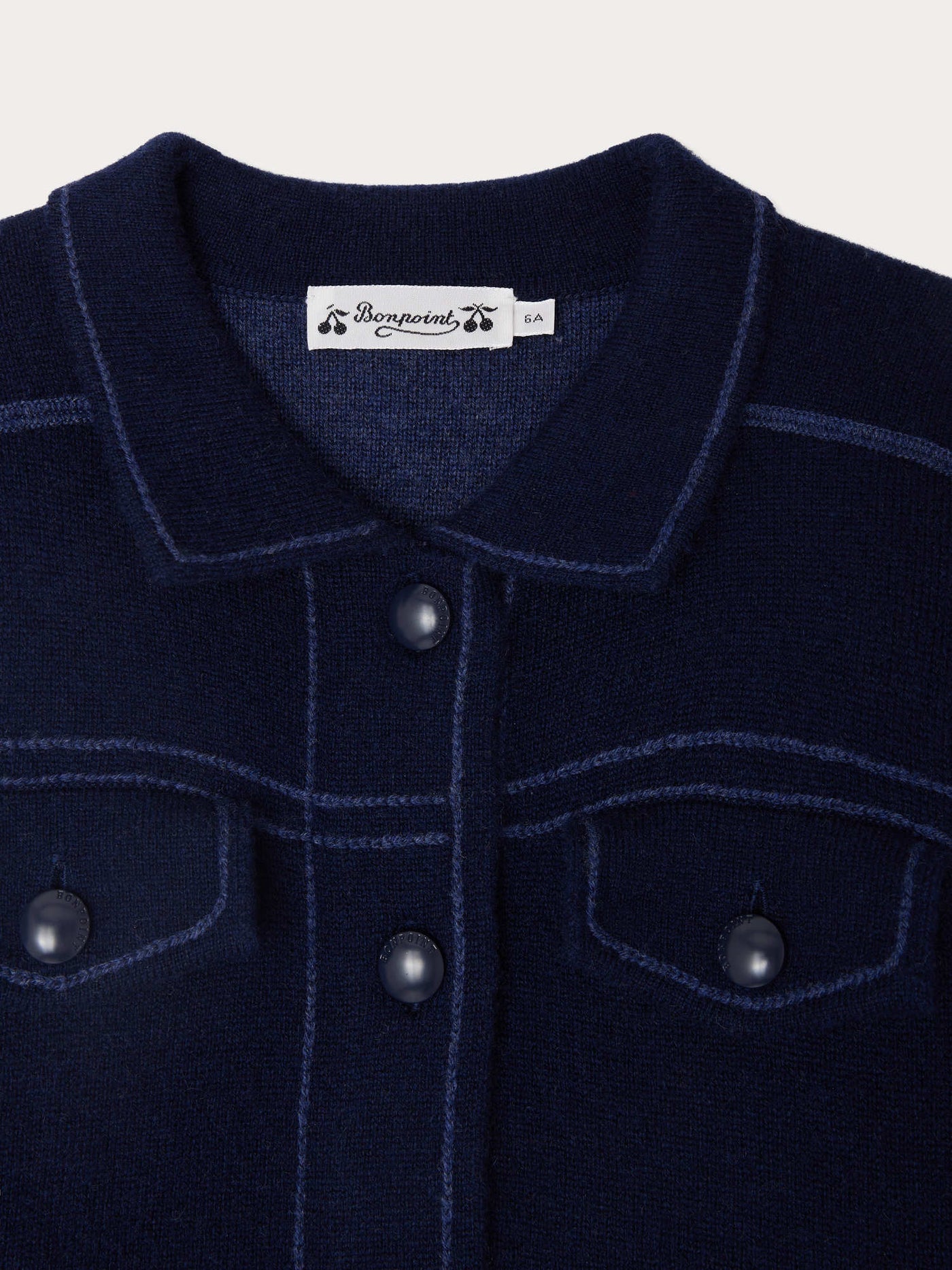 Jimena jacket with classic collar