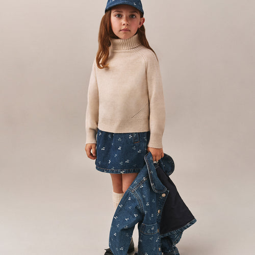 Maglione a collo alto in cashmere Jelisea