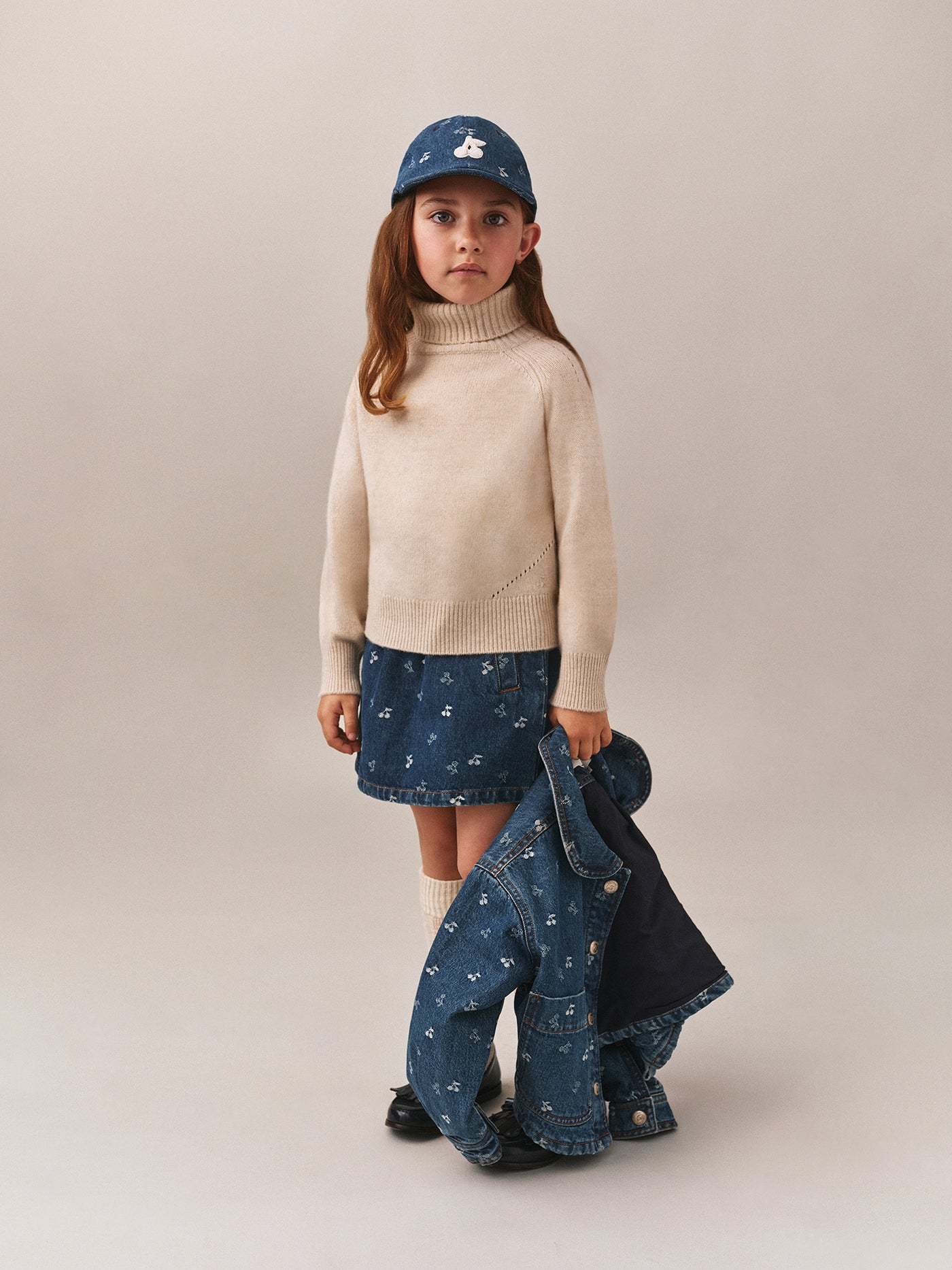 Jelisea Rollkragenpullover aus Kaschmir