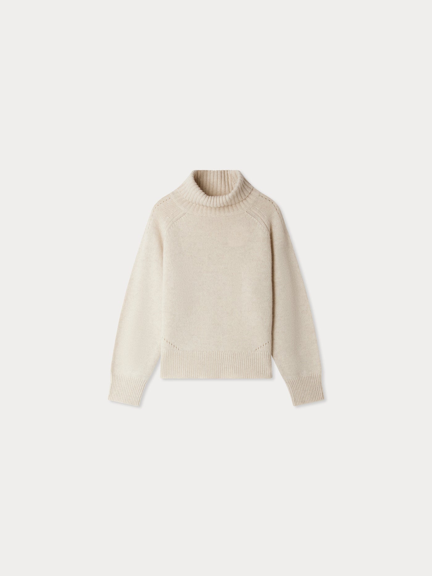 Jelisea Rollkragenpullover aus Kaschmir
