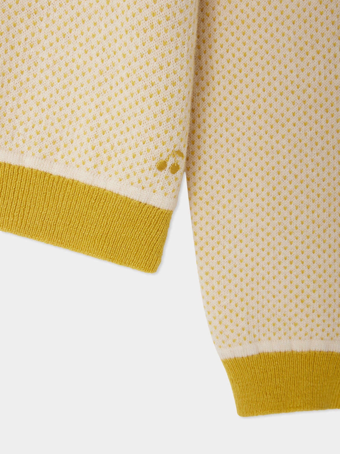 Maglione Jrynja con collo arricciato