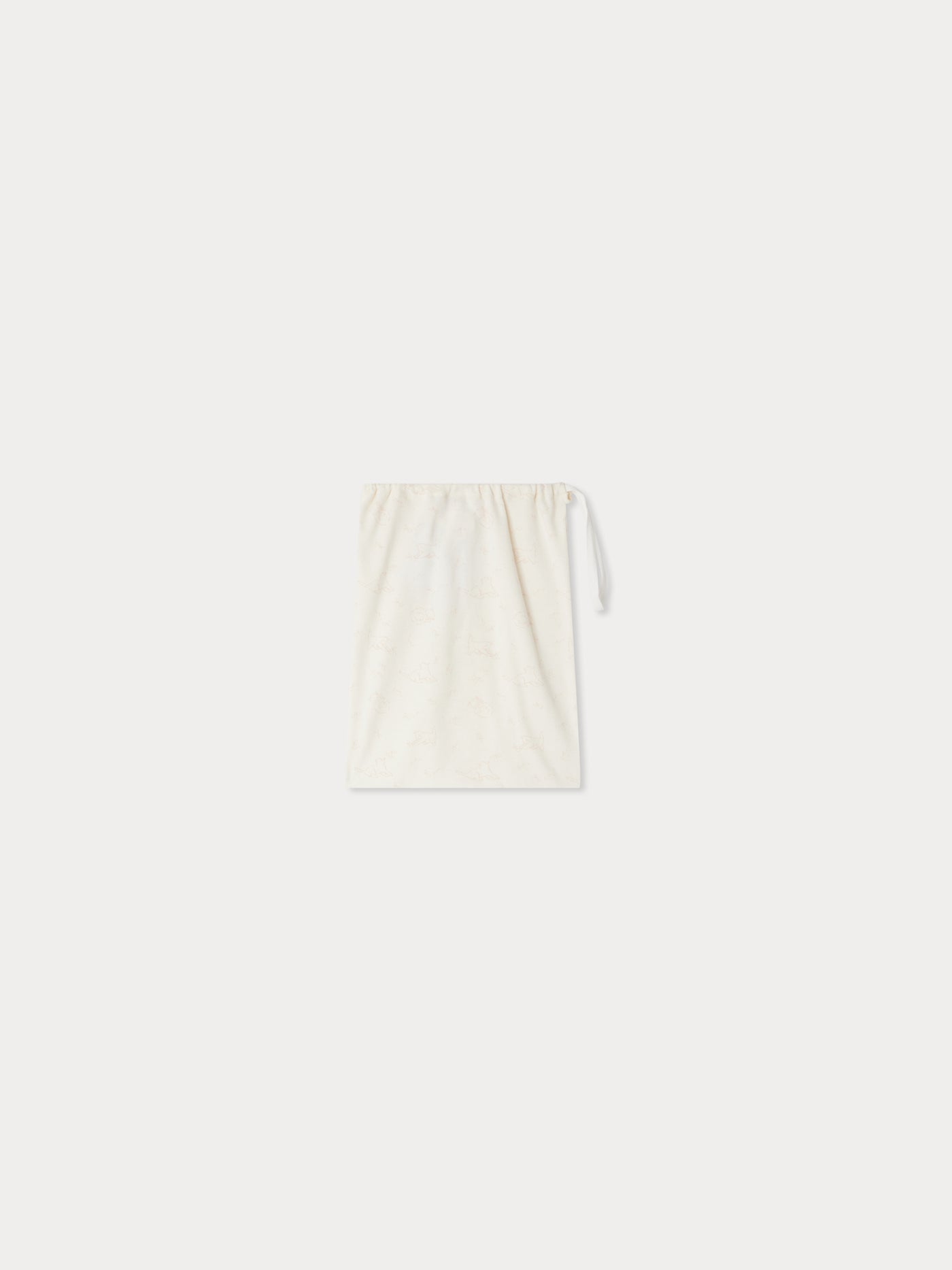 Pyjama Jucie deux pièces imprimé en coton biologique