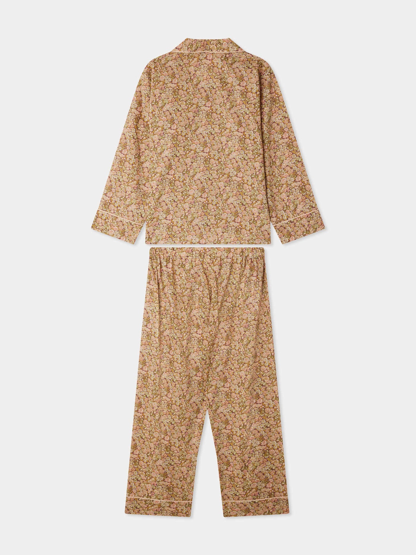 Pyjama Dormeur deux pièces en tissu Liberty en coton biologique