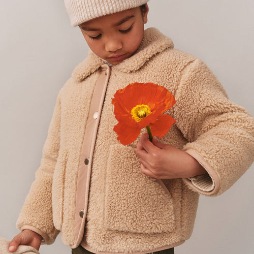 Blouson Joline en fausse fourrure