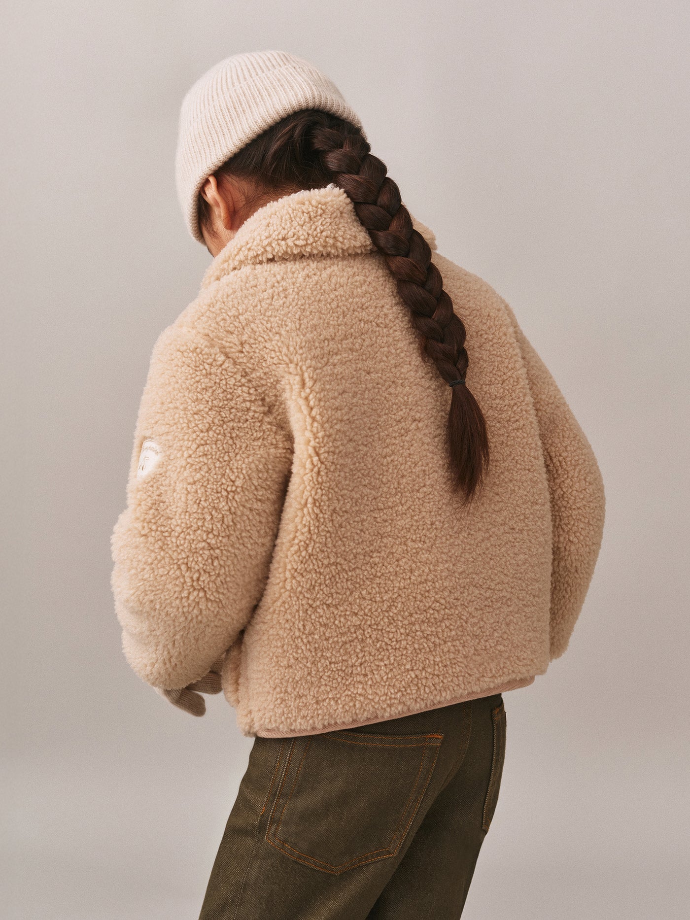 Joline Kunstpelzjacke