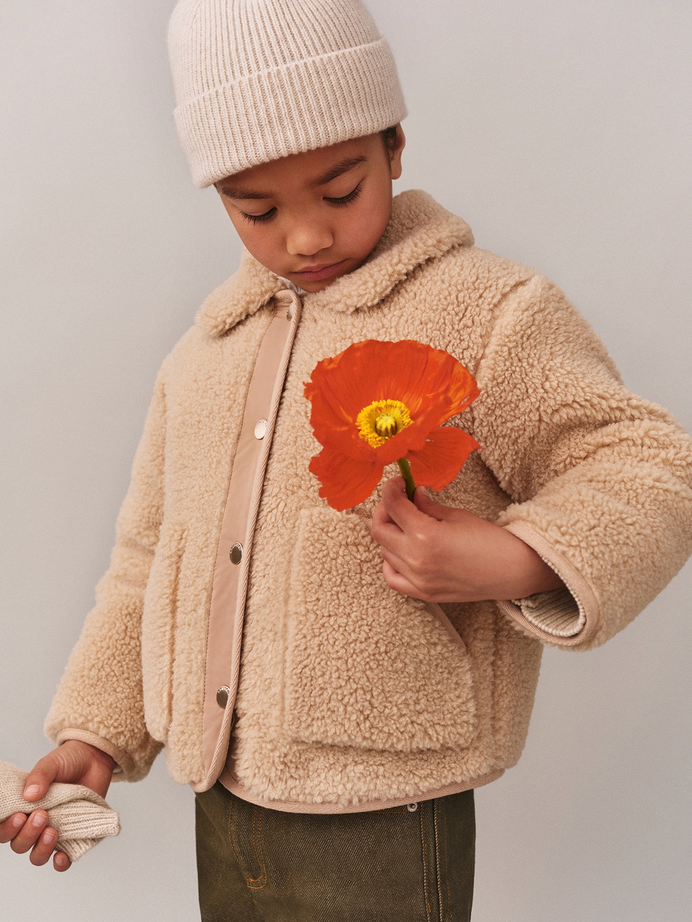 Blouson Joline en fausse fourrure