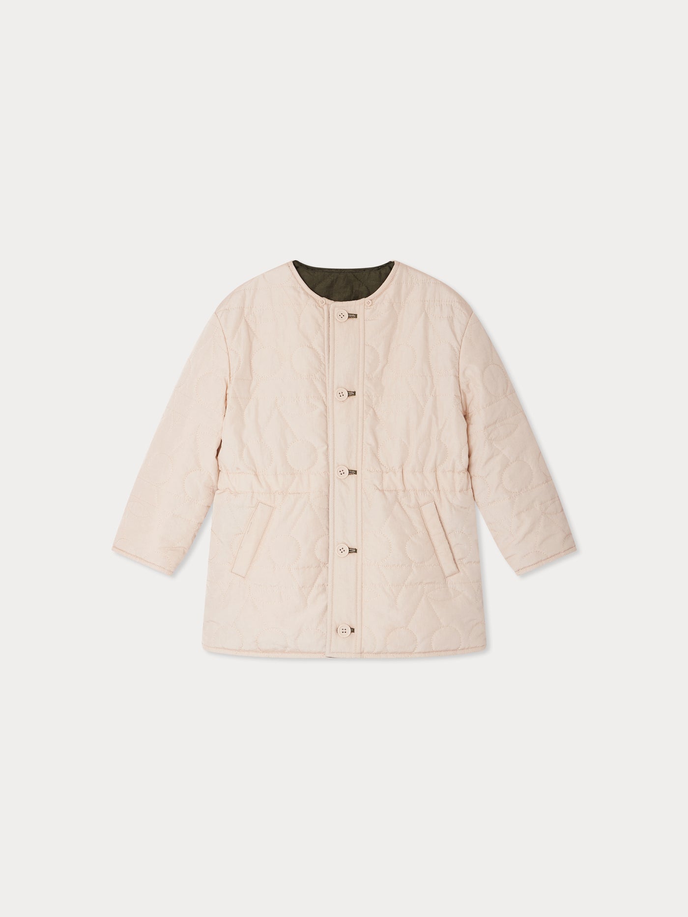 Doudoune Jersey matelassé réversible