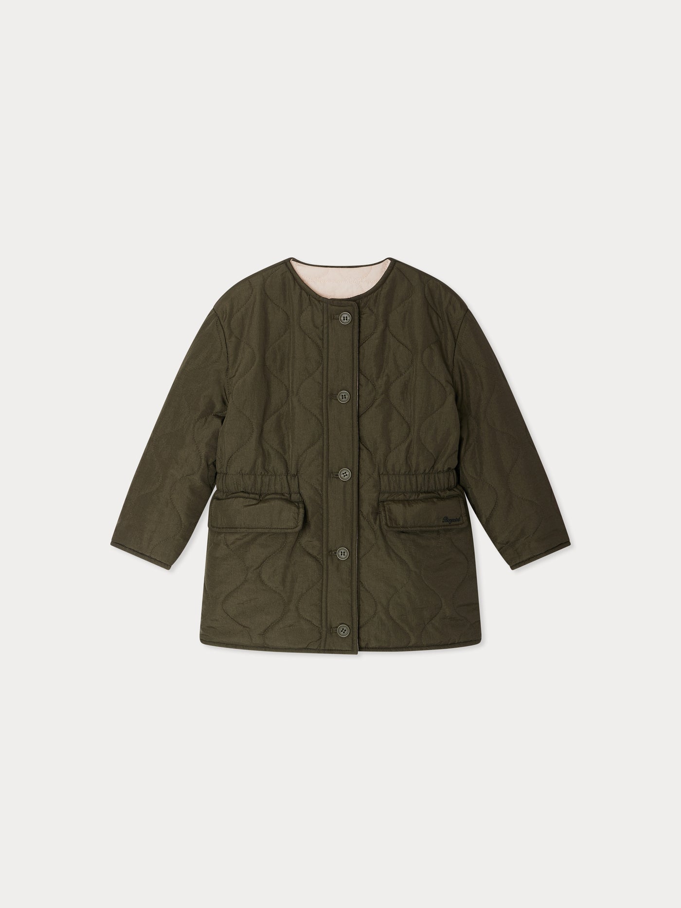 Doudoune Jersey matelassé réversible