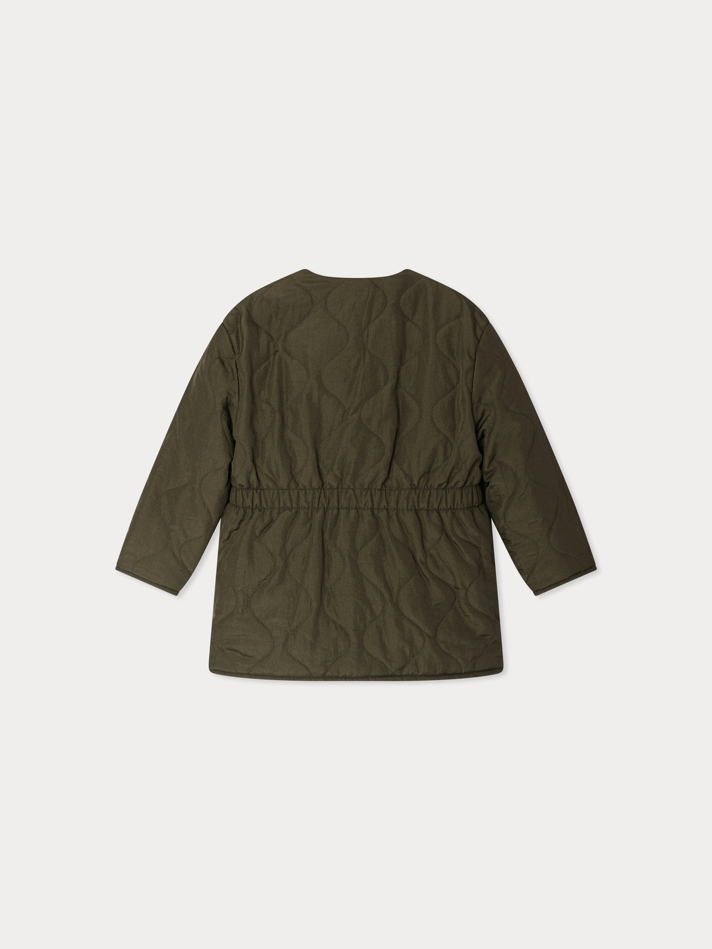 Doudoune Jersey matelassé réversible